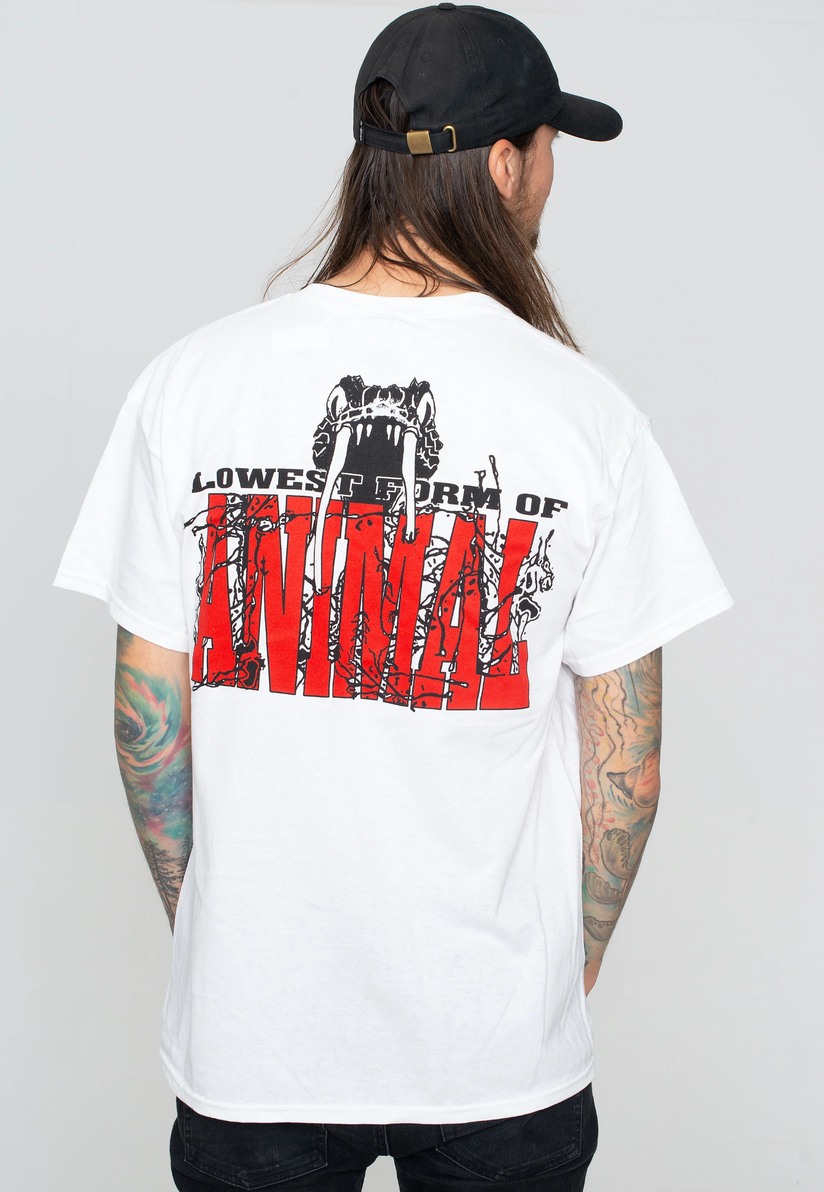 Kublai Khan - Snakebites White - T-Shirt - Image 4