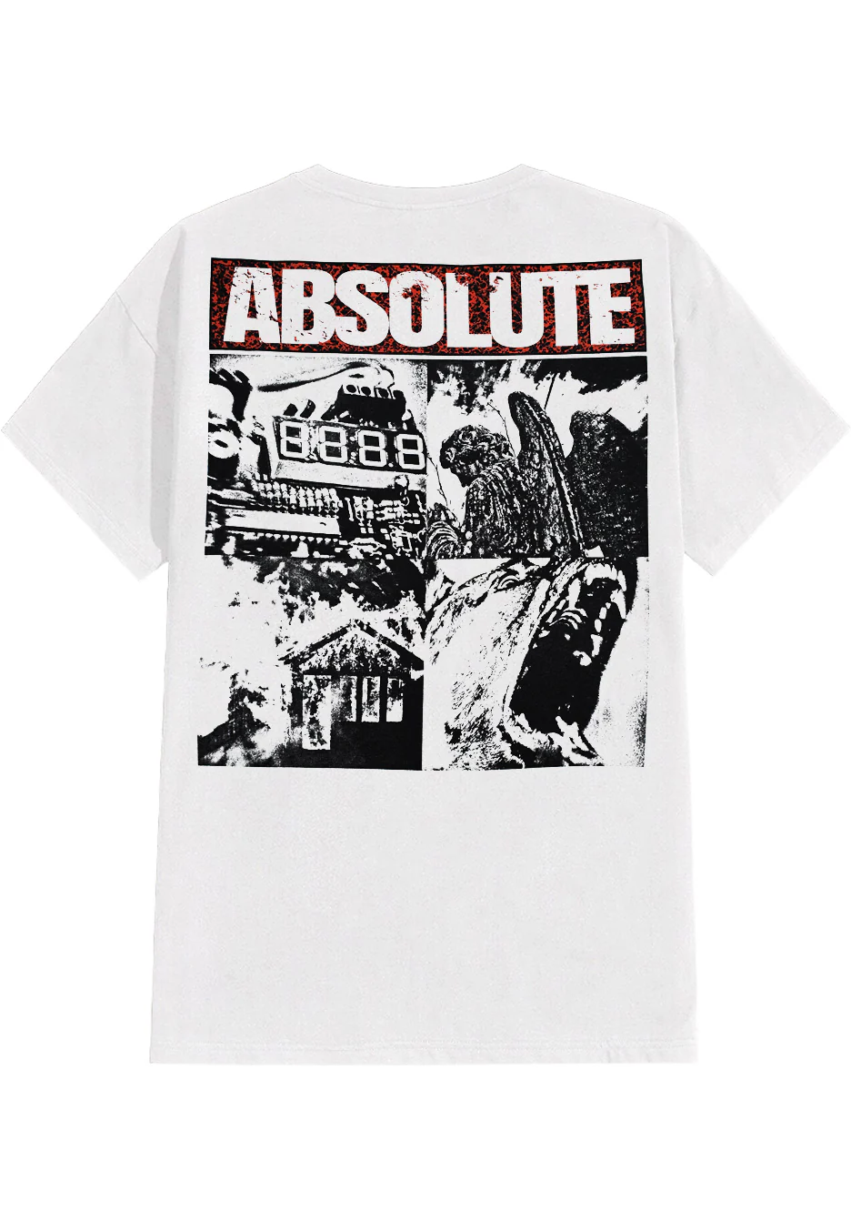 Kublai Khan - Totality White - T-Shirt - Image 2