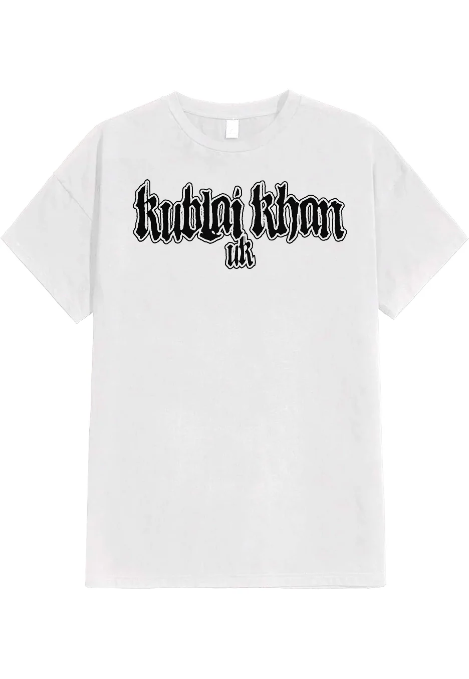 Kublai Khan - UK Invasion White - T-Shirt