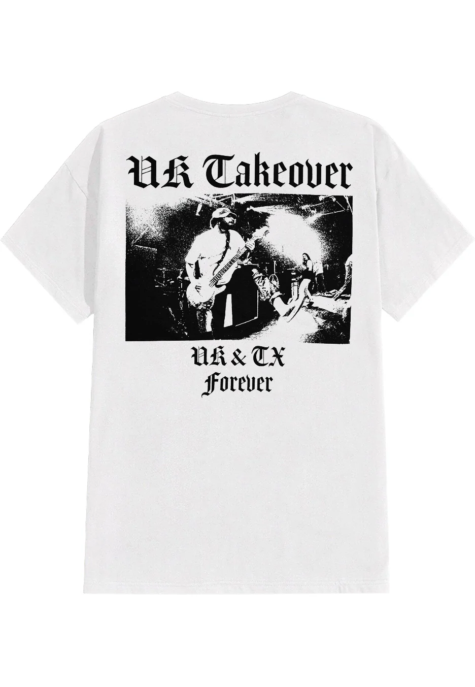 Kublai Khan - UK Invasion White - T-Shirt - Image 2