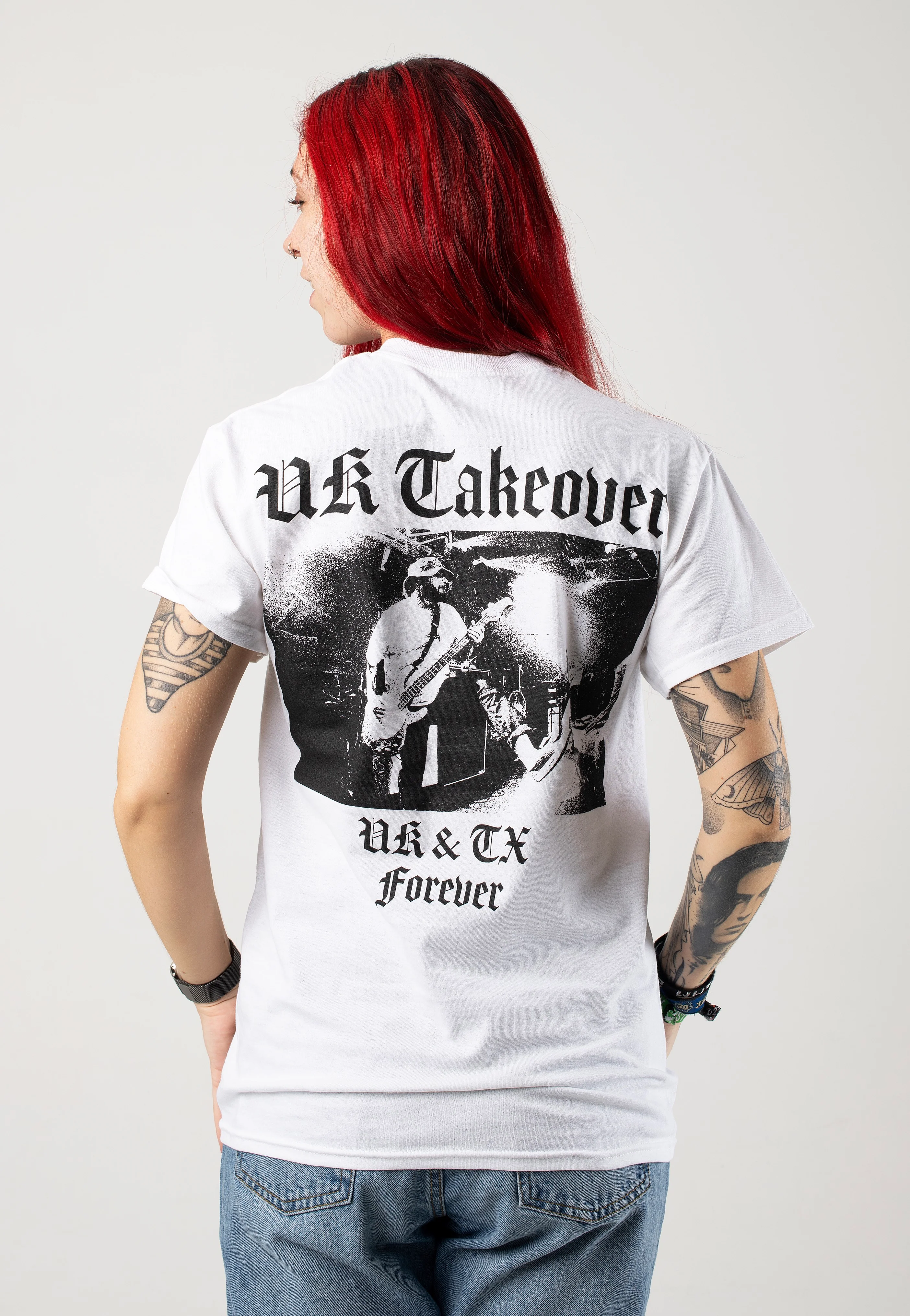 Kublai Khan - UK Invasion White - T-Shirt - Image 6