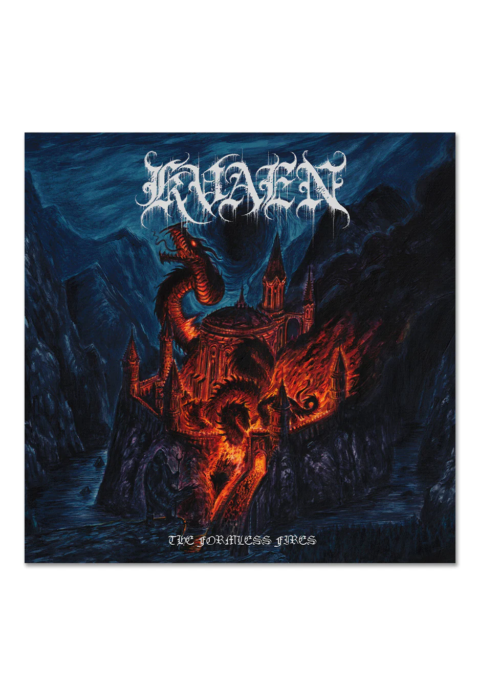 Kvaen - The Formless Fires - Vinyl - Image 2
