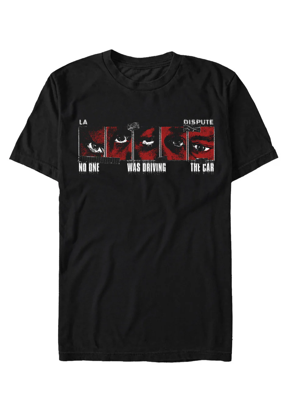 La Dispute - No One Eyes - T-Shirt - Image 3