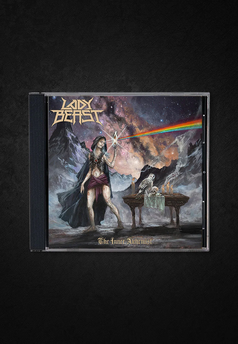 Lady Beast - The Inner Alchemist - CD