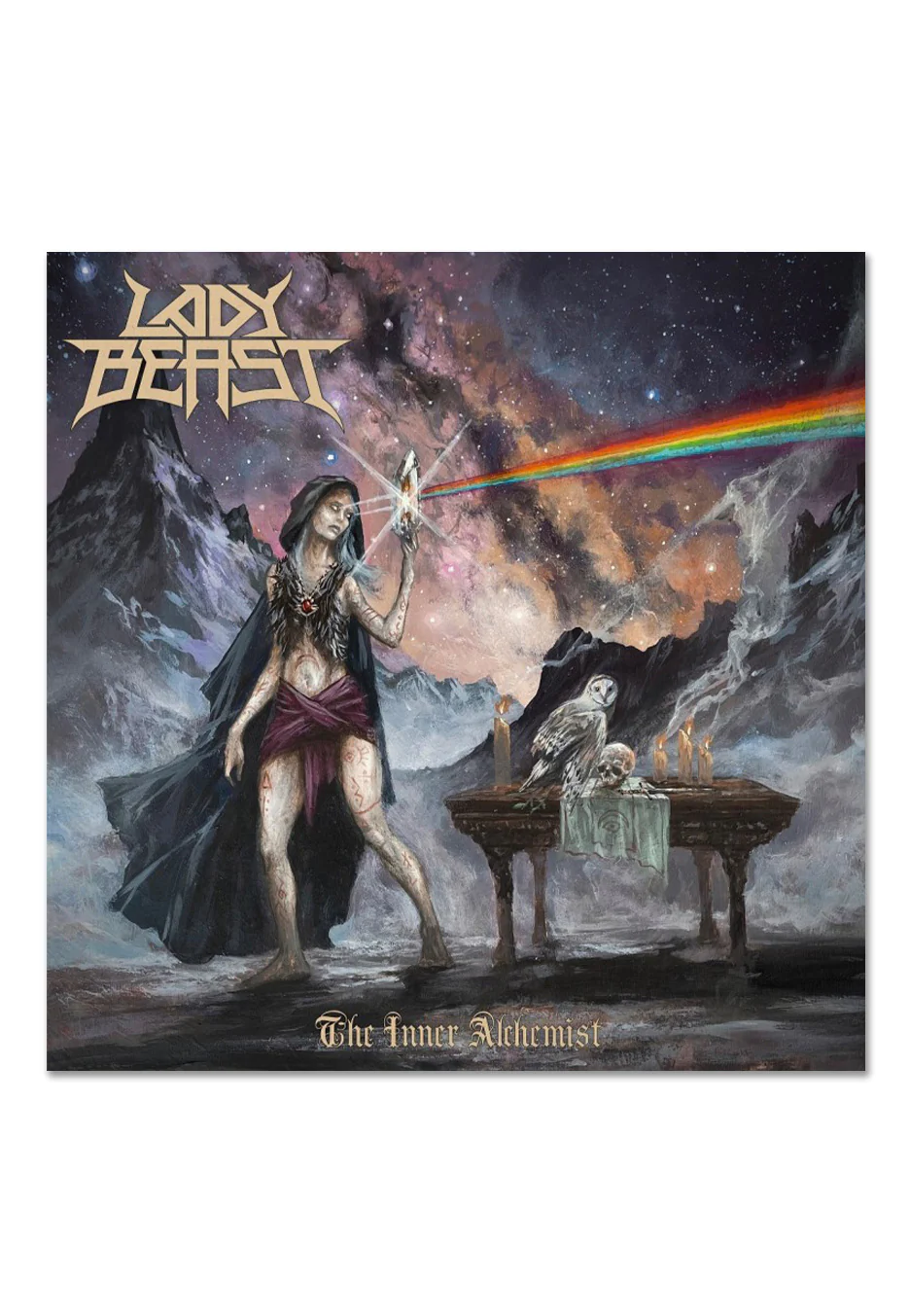 Lady Beast - The Inner Alchemist - CD - Image 2