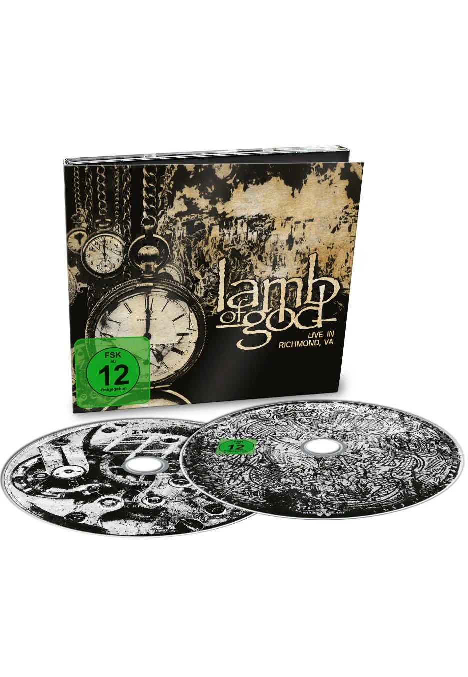 Lamb Of God - Live In Richmond, VA - Digipak CD + DVD - Image 2