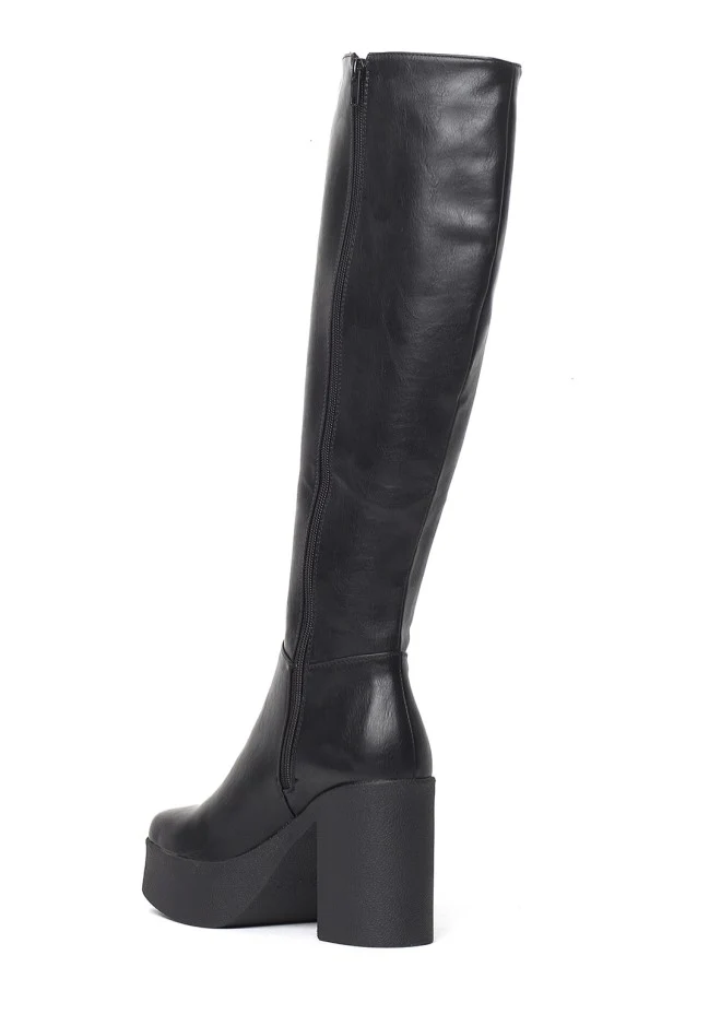 Lamoda - Slick Nicks Black - Girl Shoes - Image 4