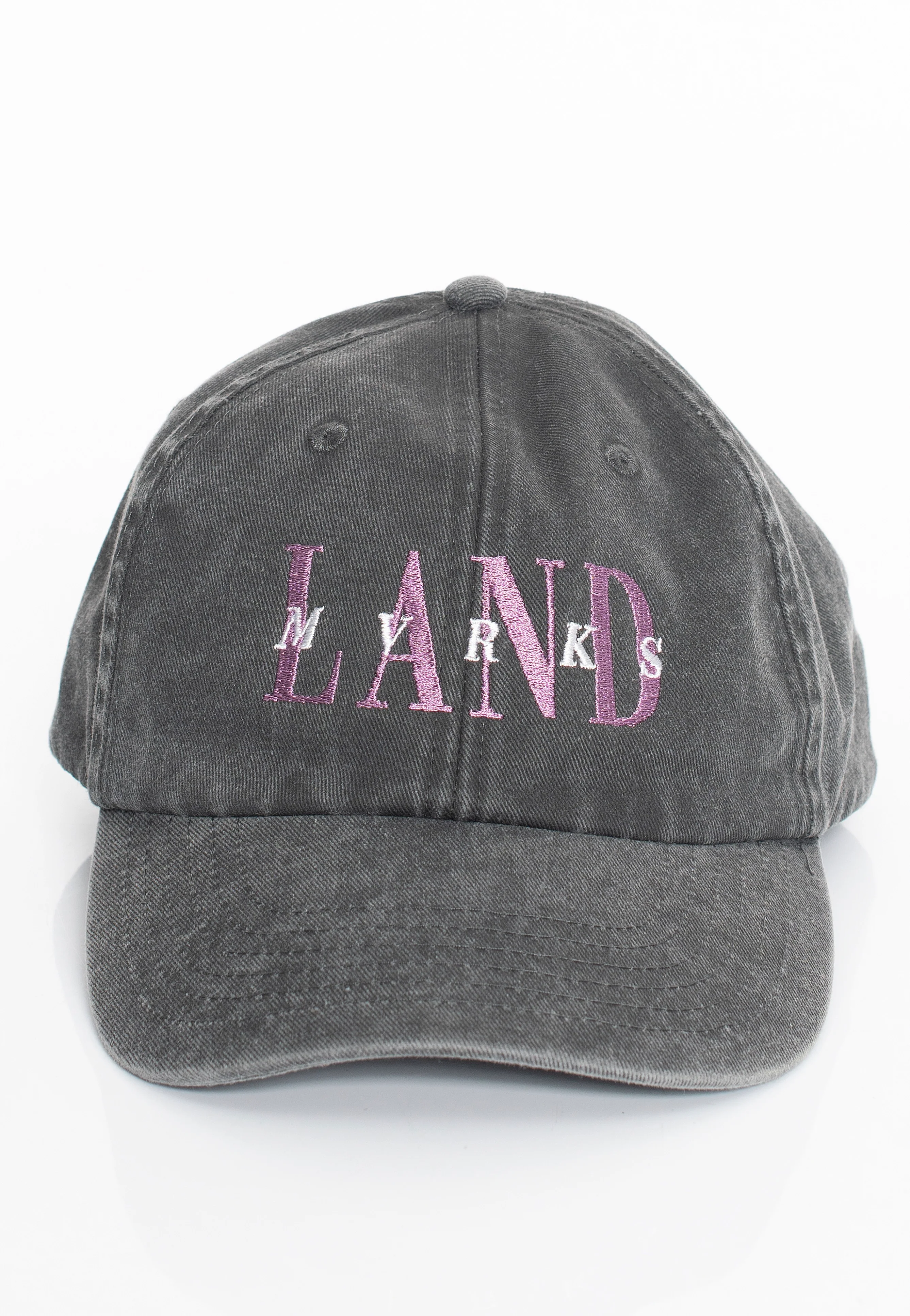Landmvrks - 80s Logo Stone Washed - Cap - Image 2