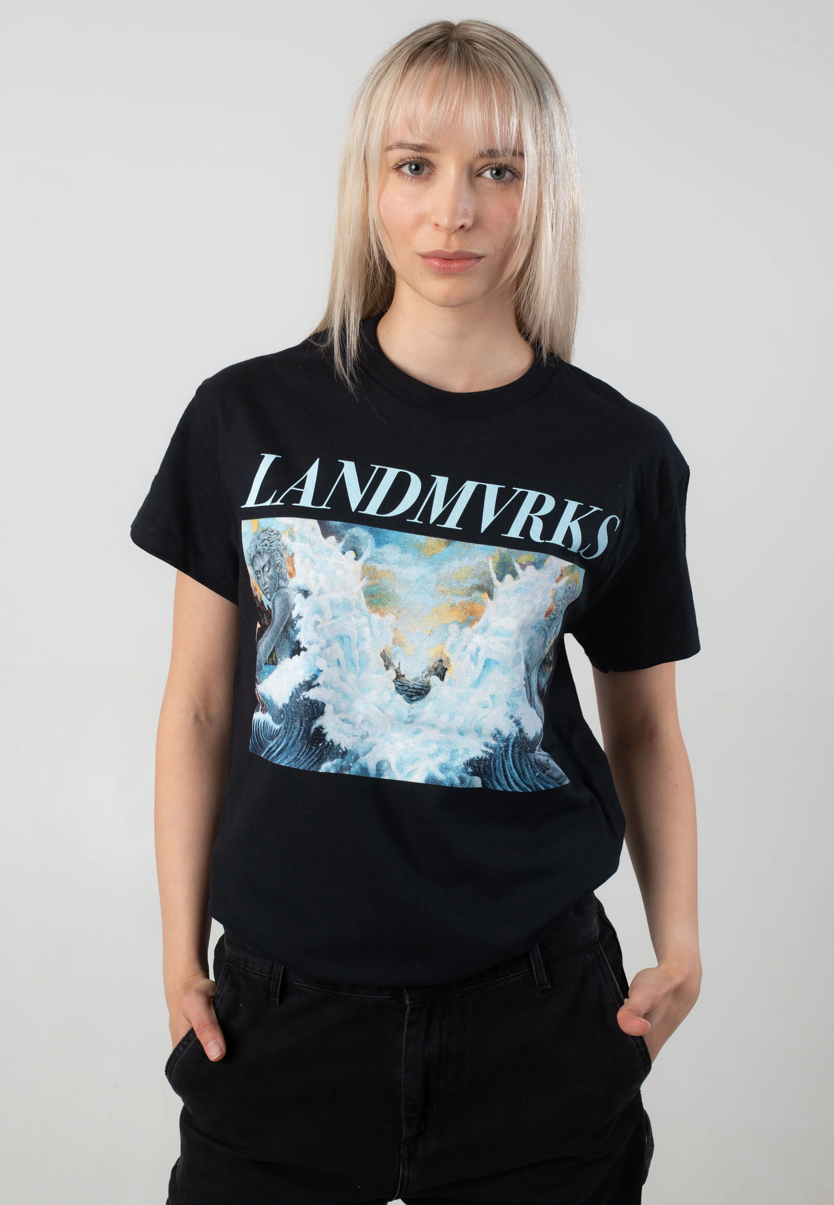 Landmvrks - The Darkest Place I've Ever Been Cover - T-Shirt - Image 5
