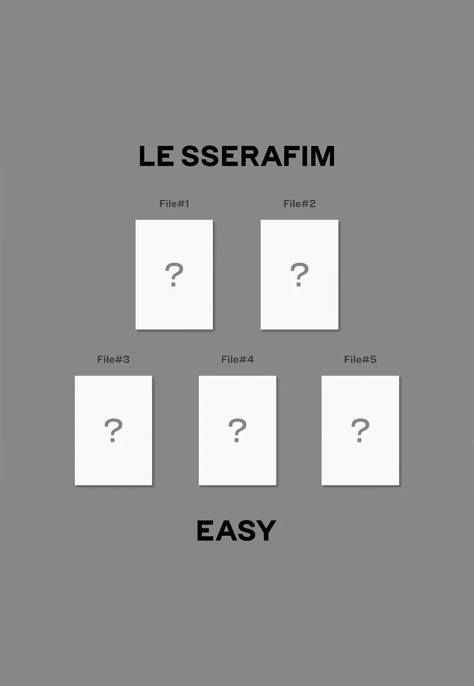 Le Sserafim - Easy (Compact Version) - CD