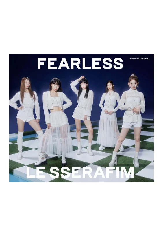 Le Sserafim - Fearless (Ltd. Press Edition A) - CD