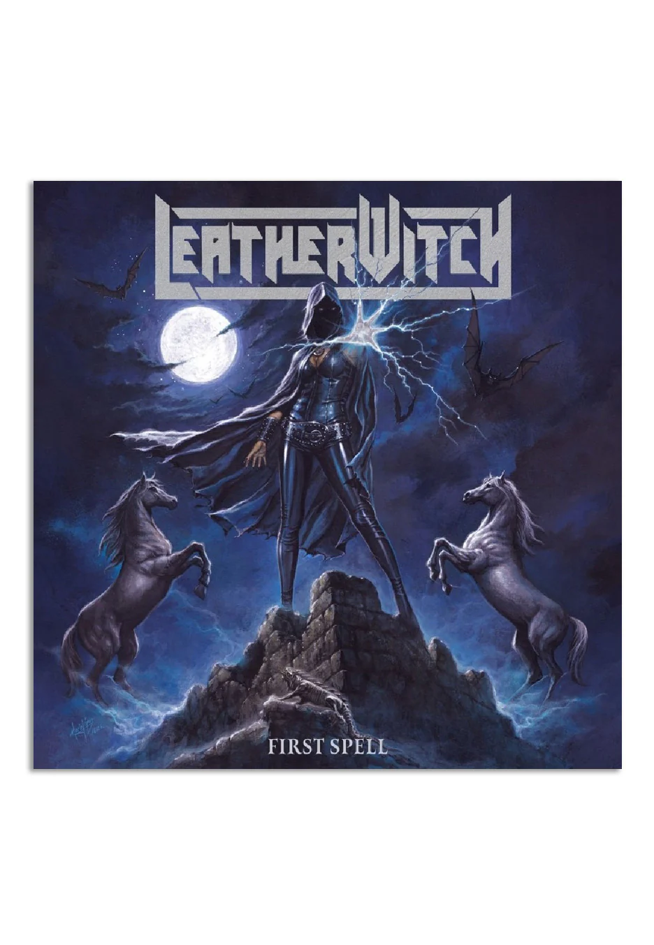 Leatherwitch - First Spell - CD