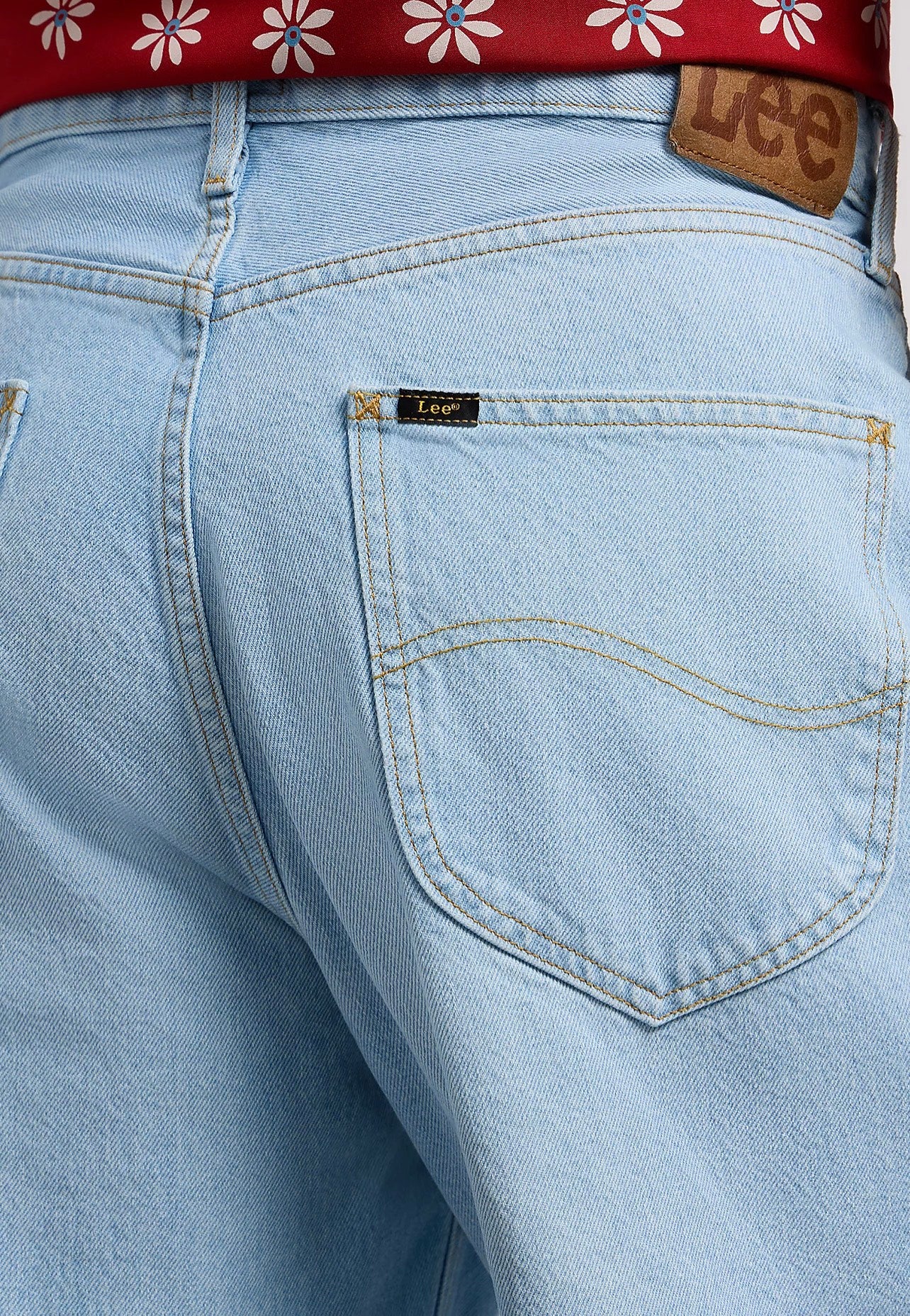 Asher Light Stone Wash - Shorts - Image 4