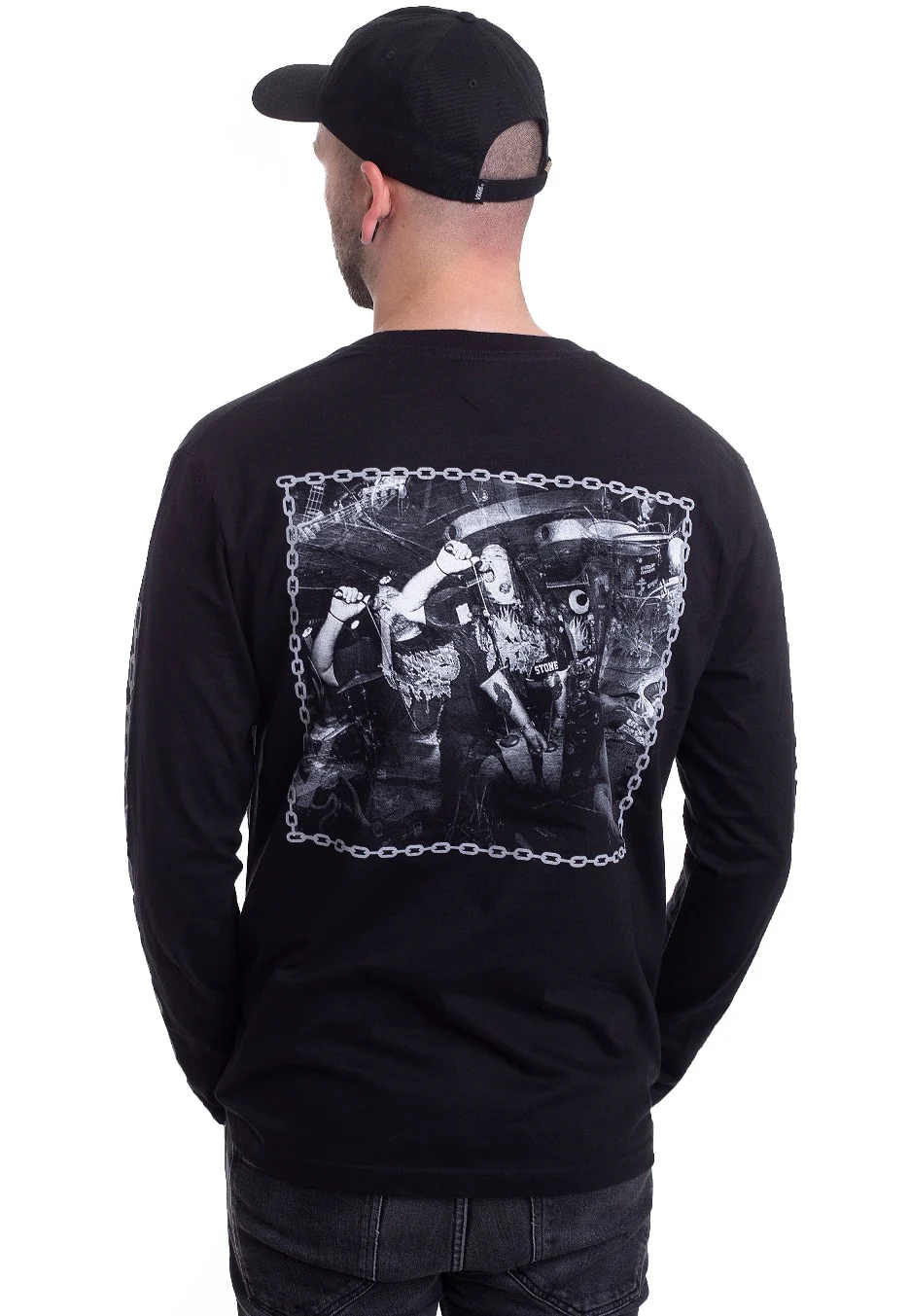 Left Behind - West By God - Longsleeve - Image 4