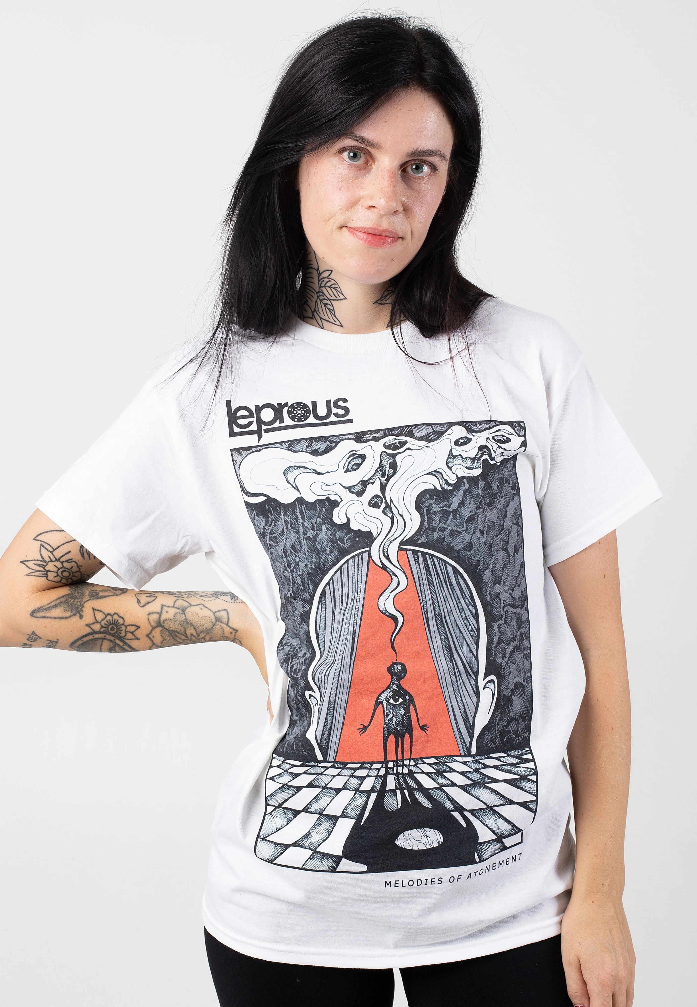 Leprous - Melodies Of Atonement White - T-Shirt - Image 5
