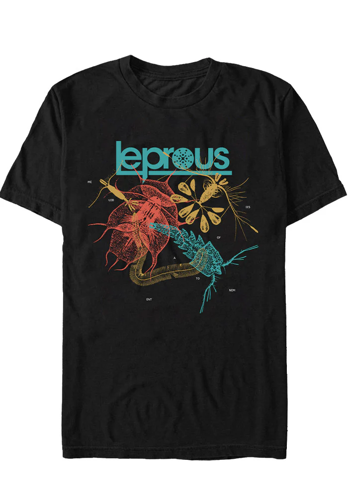 Leprous - Silent Colors - T-Shirt - Image 3