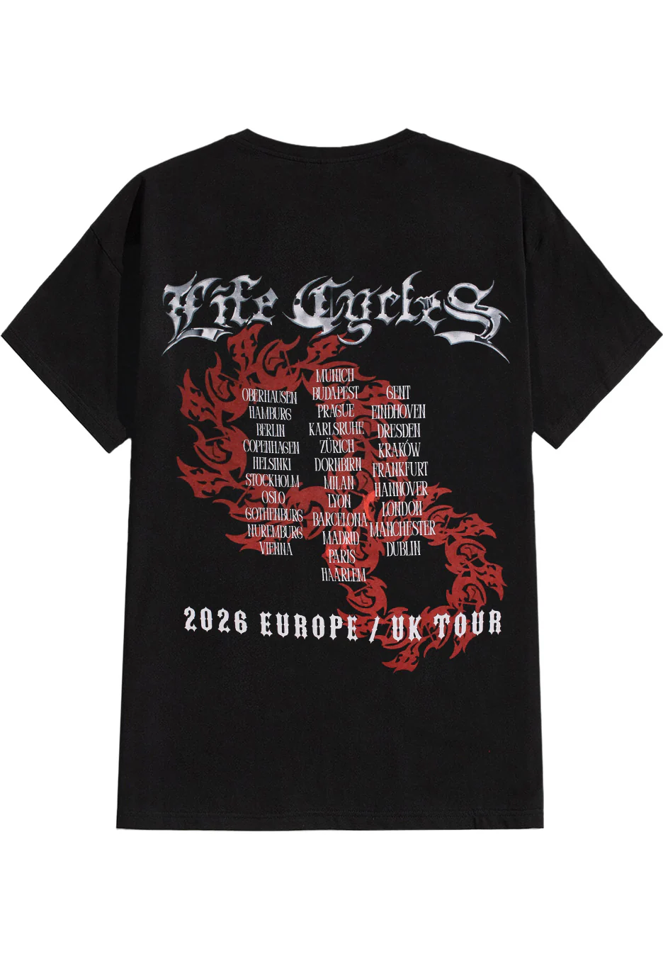 Life Cycles - Tour 2026 - T-Shirt - Image 2