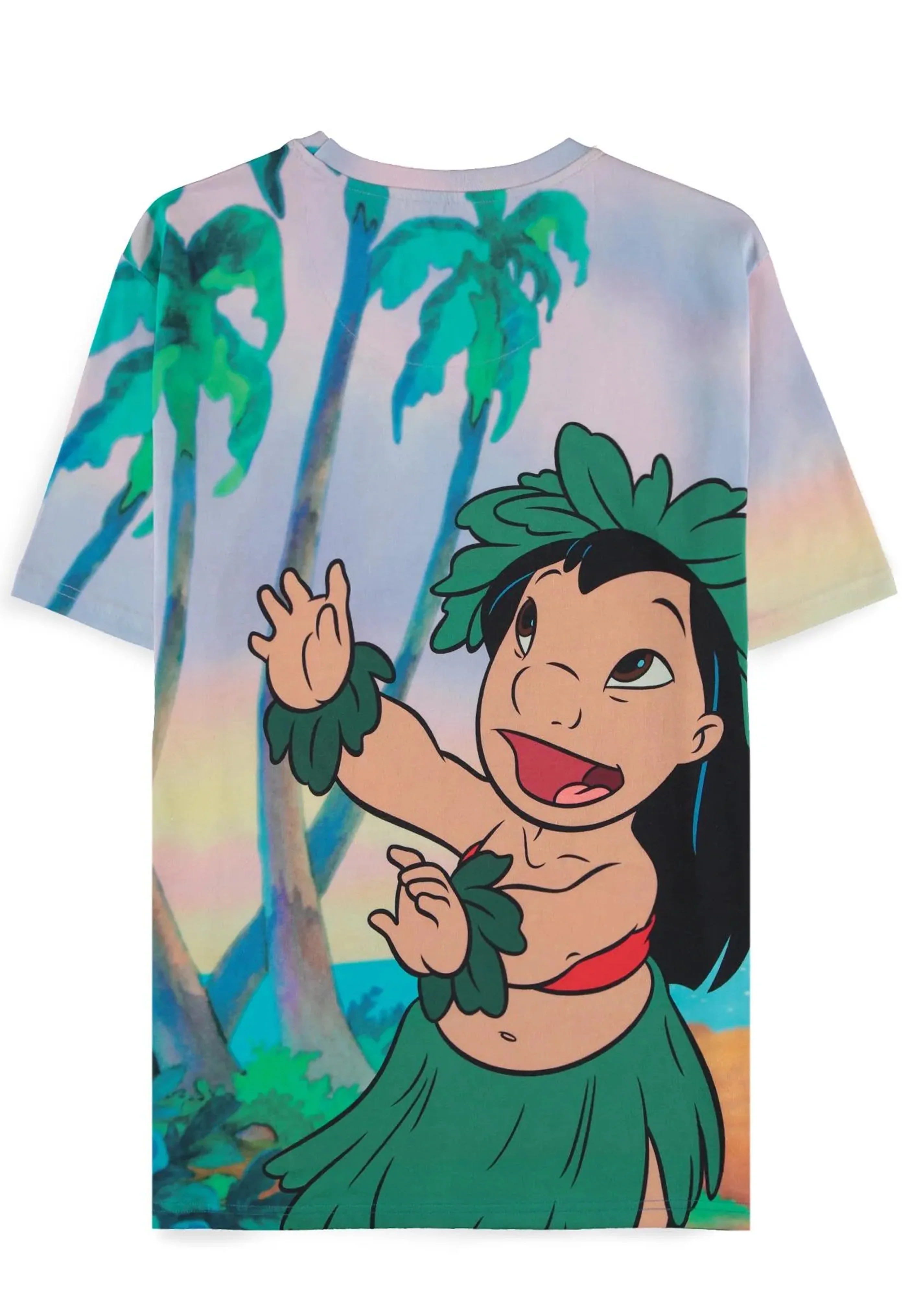 Lilo & Stitch - Beach Allover - T-Shirt - Image 7