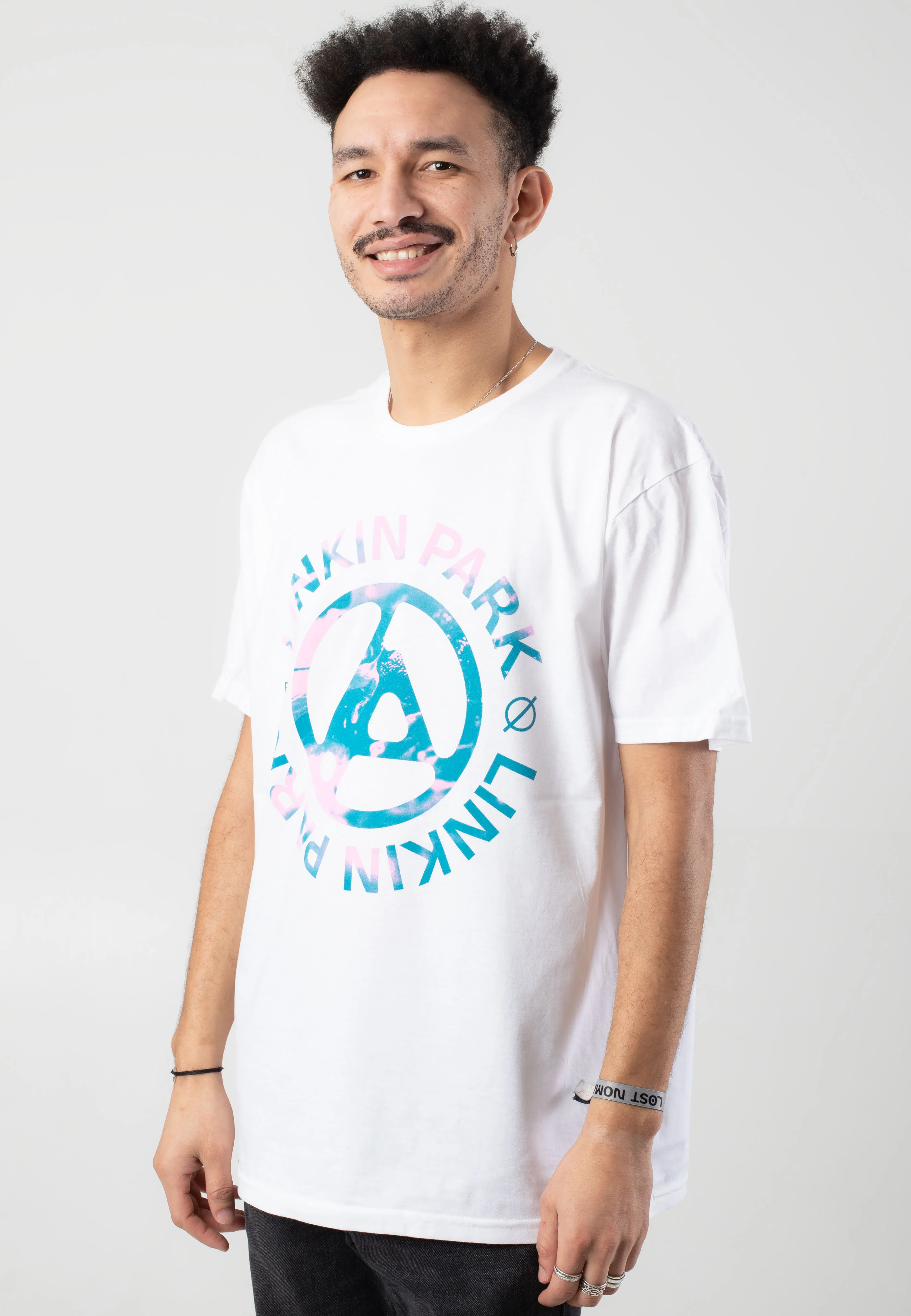 Linkin Park - From Zero Spill White - T-Shirt - Image 3