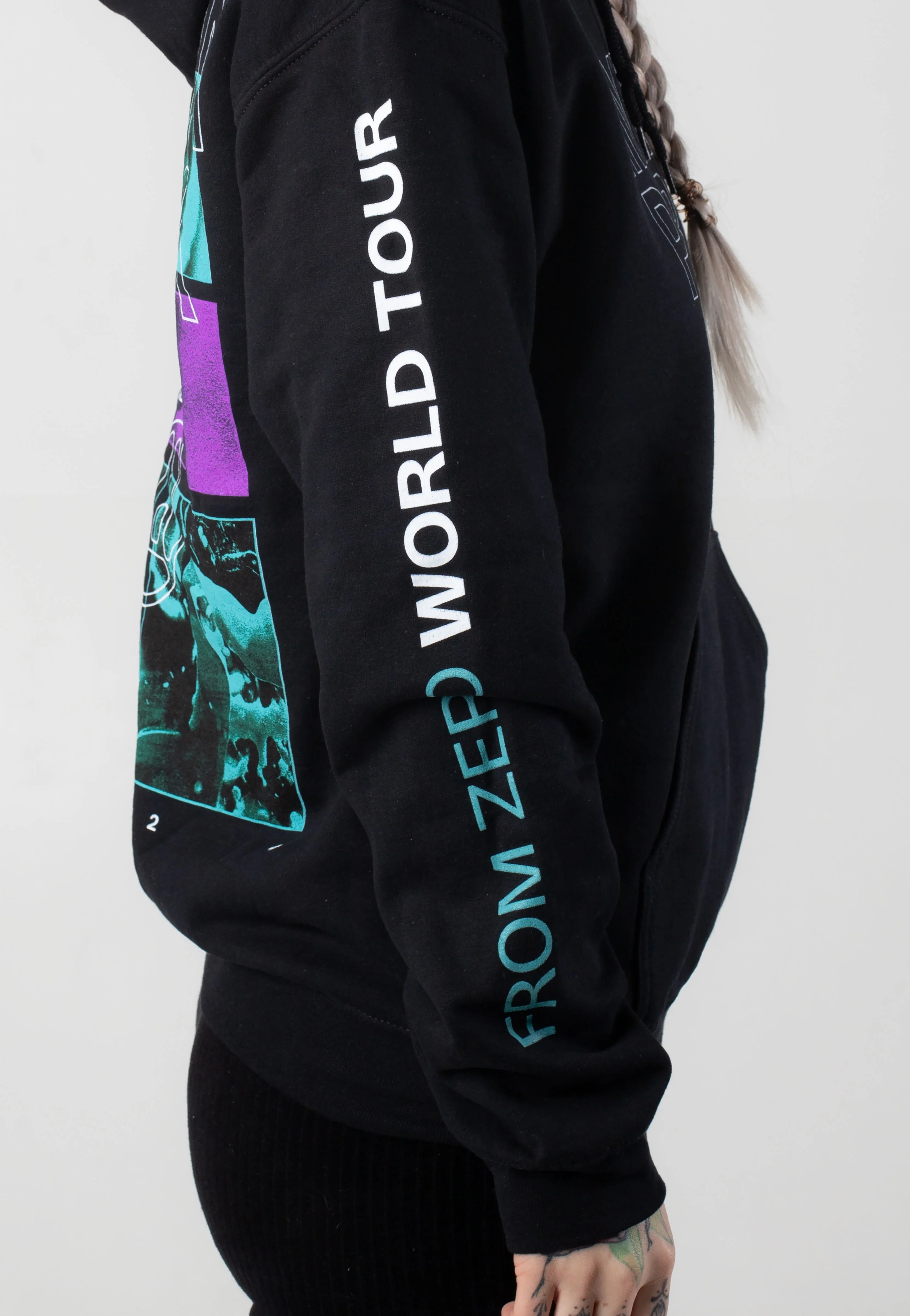 Linkin Park - From Zero World Tour - Hoodie - Image 9