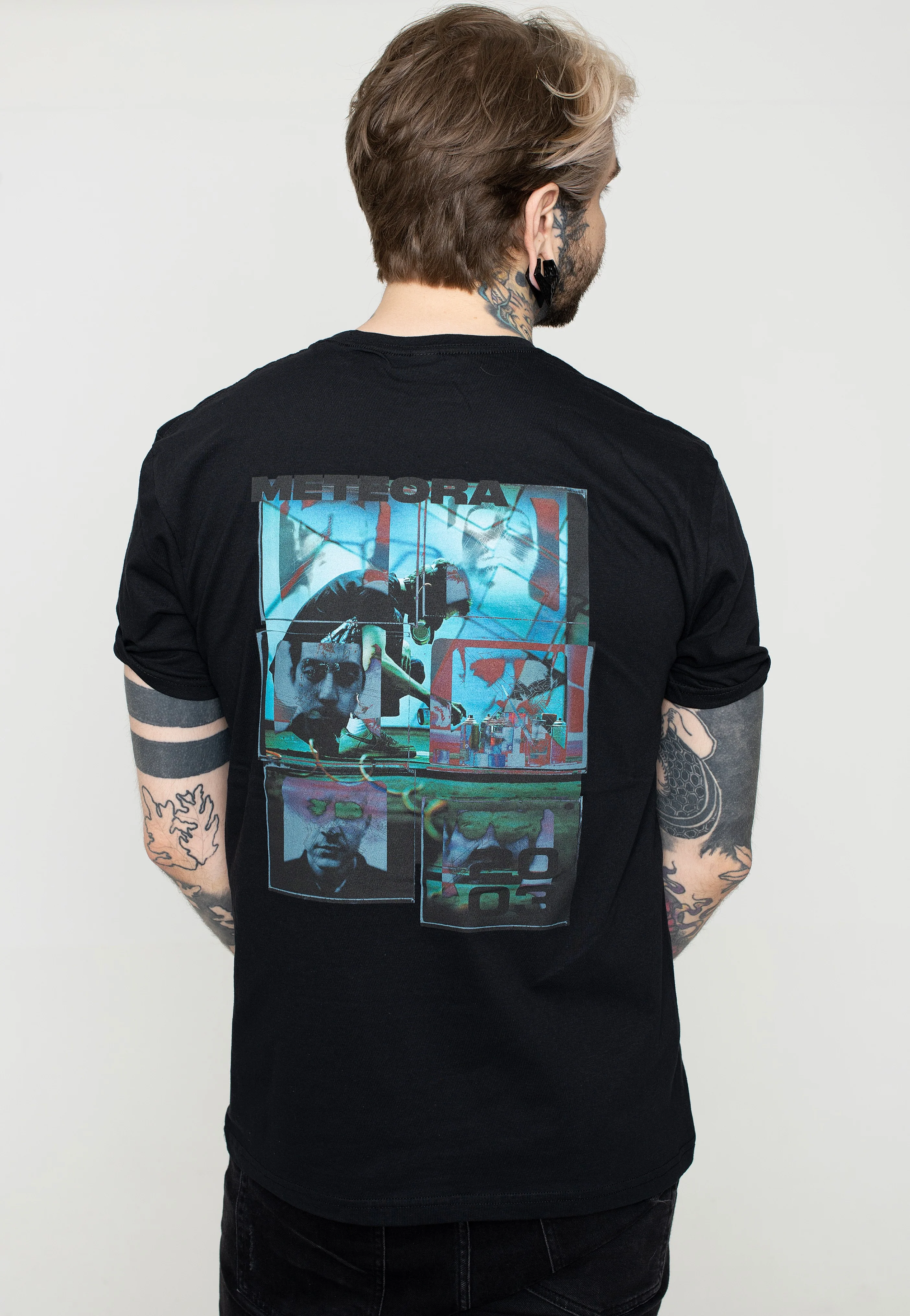 Linkin Park - Meteora Overlay - T-Shirt - Image 3