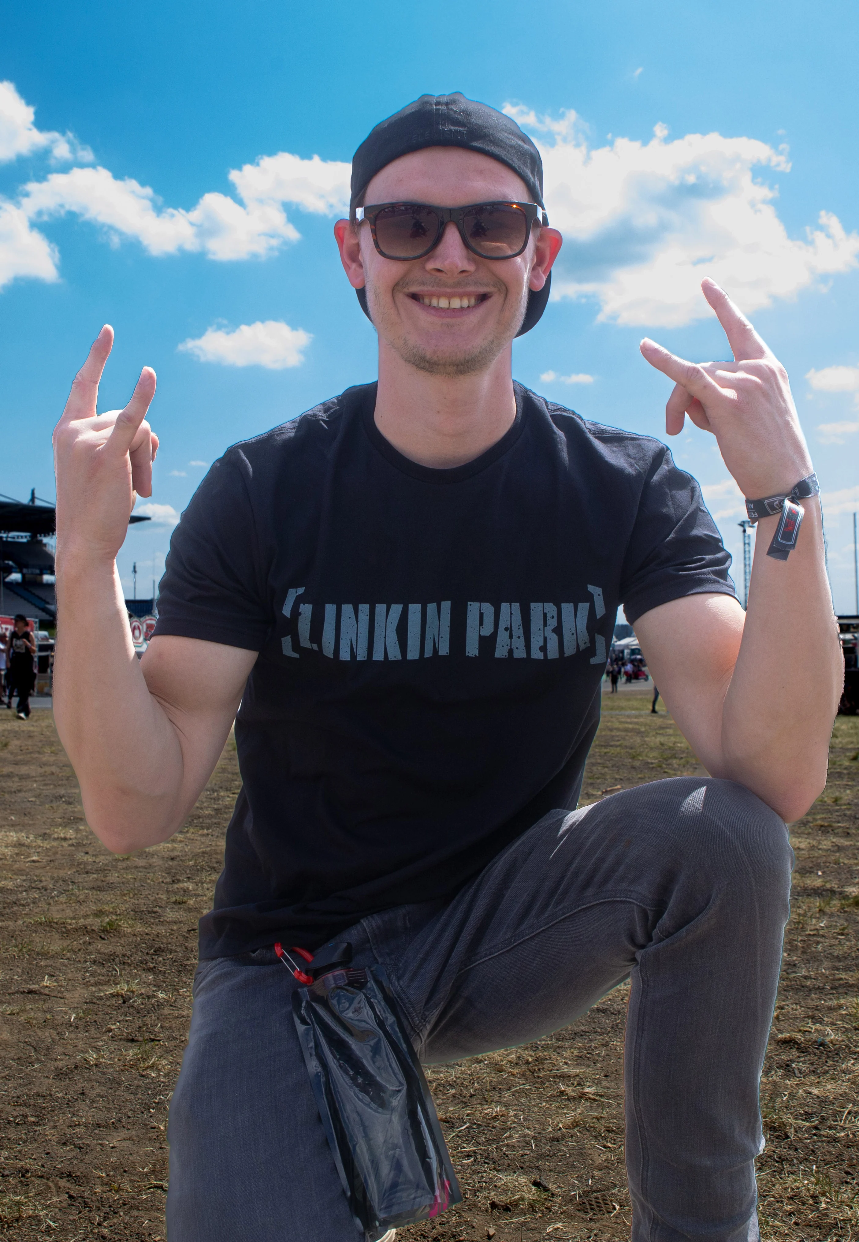Linkin Park - Meteora Portraits - T-Shirt - Image 3