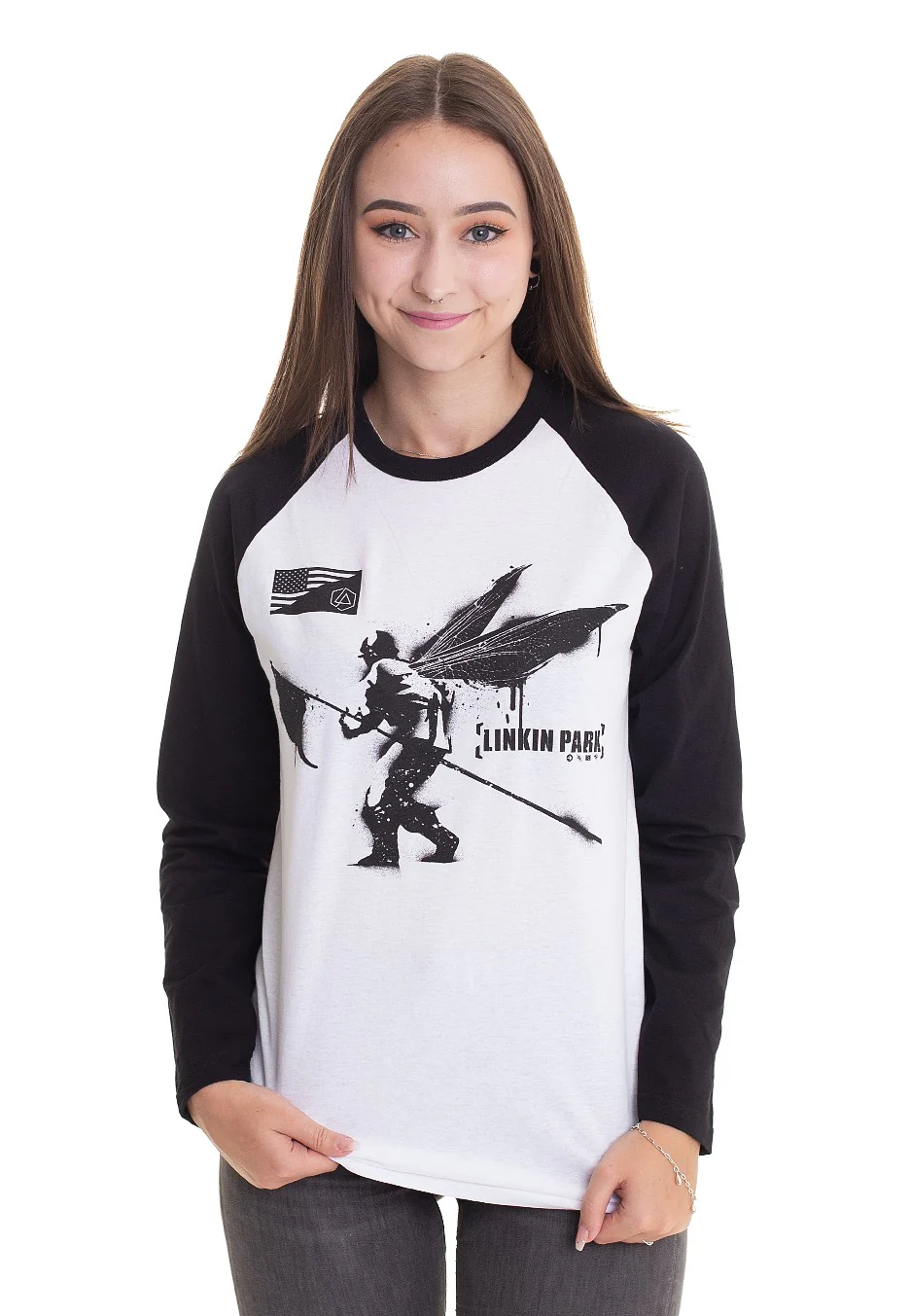 Street Soldier White/Black - Longsleeve - Image 5