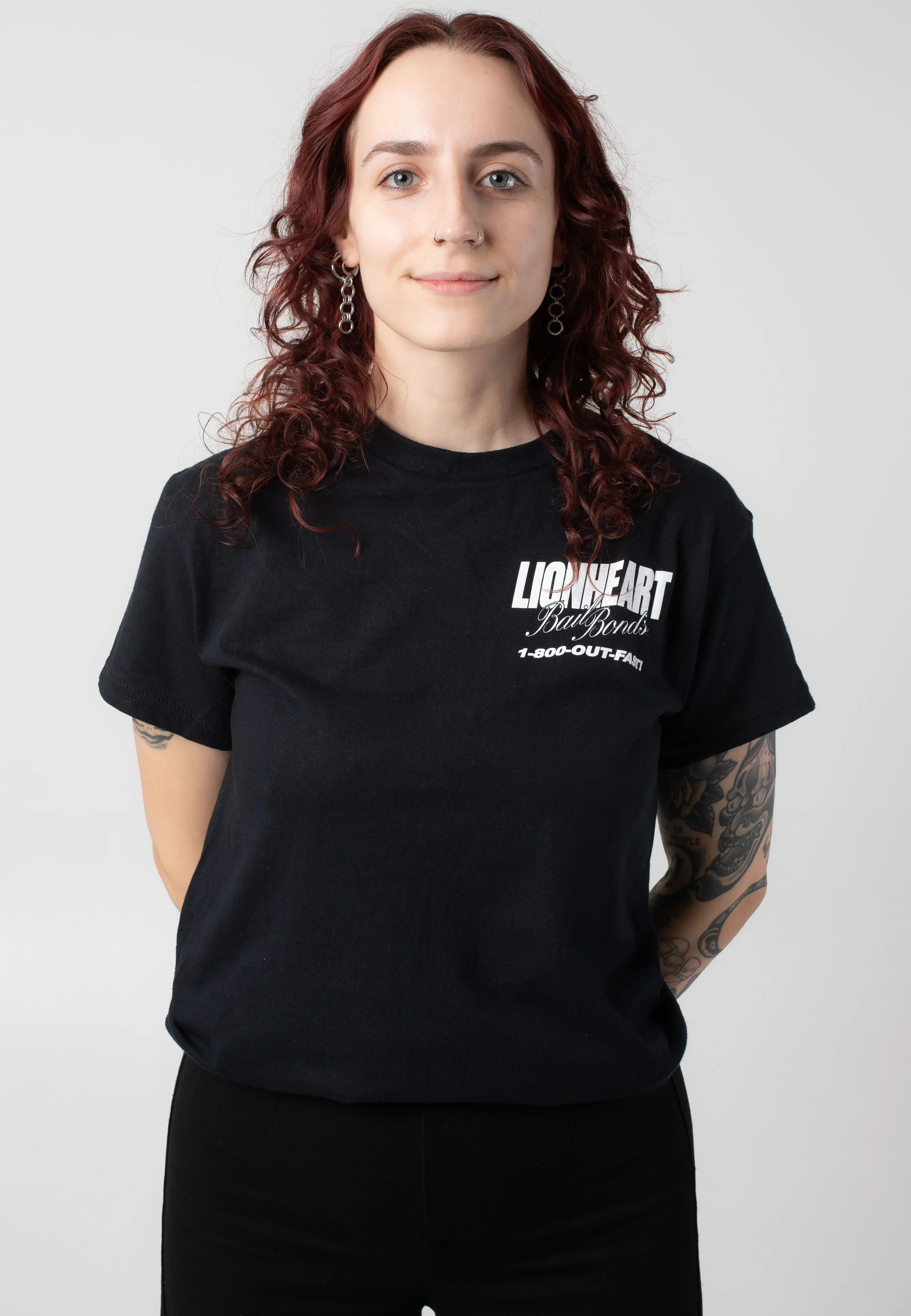 Lionheart - Bail Bonds - T-Shirt - Image 5