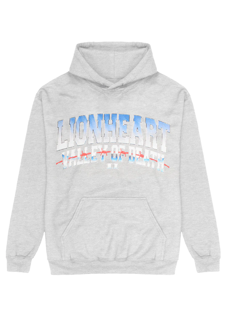 Lionheart - Collegiate Valley Of Death II Sportsgrey - Hoodie