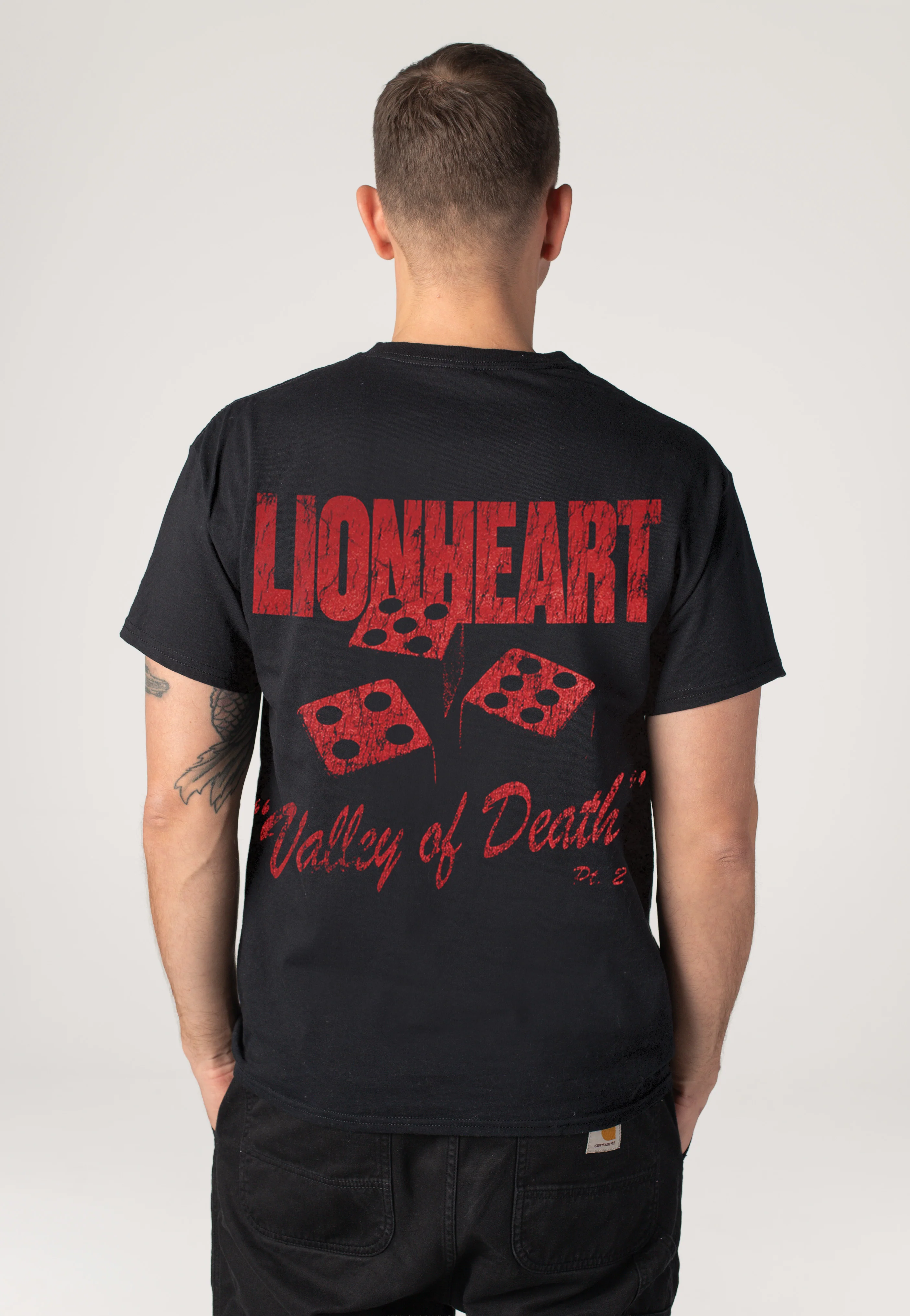 Lionheart - Dice - T-Shirt - Image 4