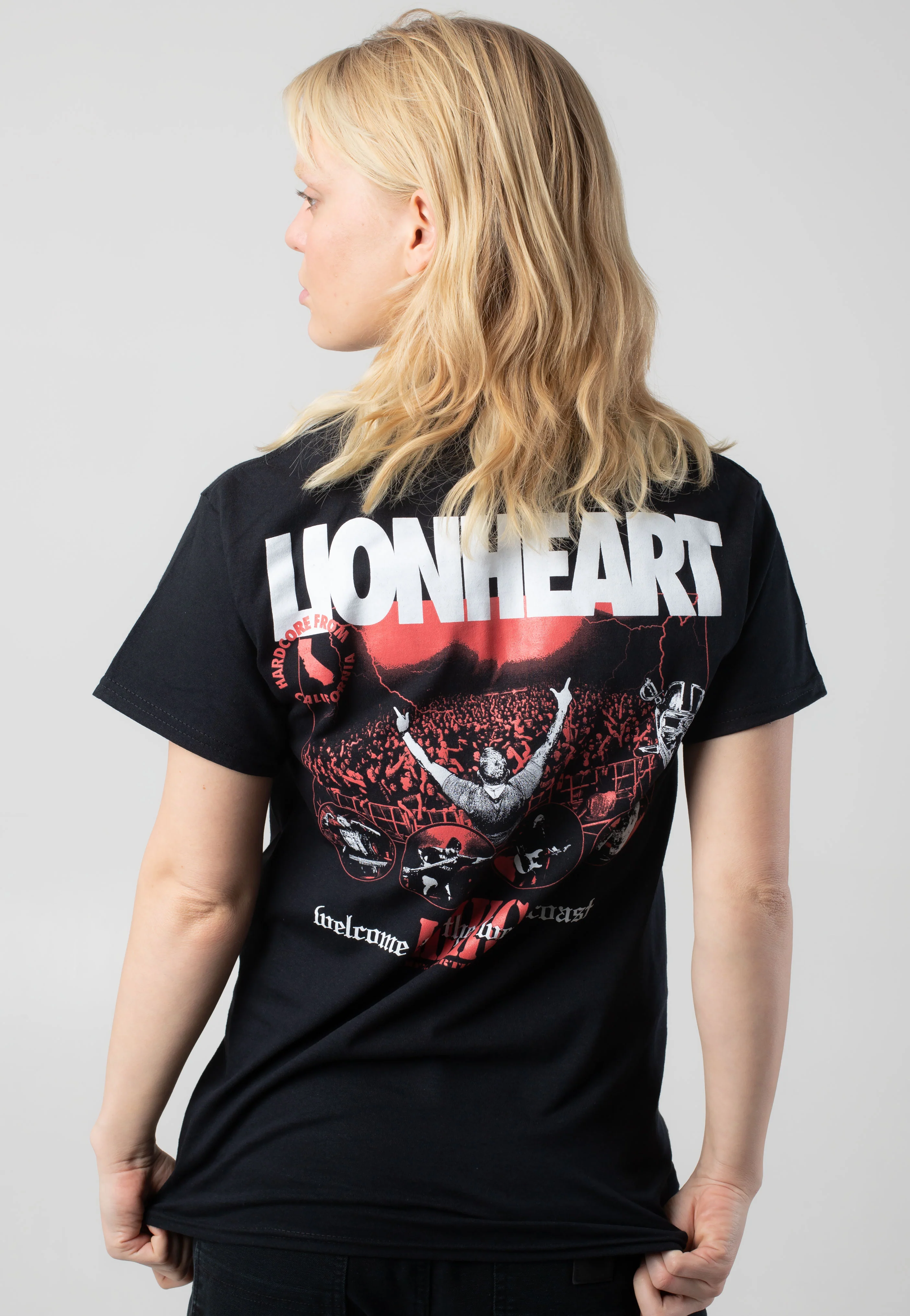 Lionheart - Latin America Live - T-Shirt - Image 6