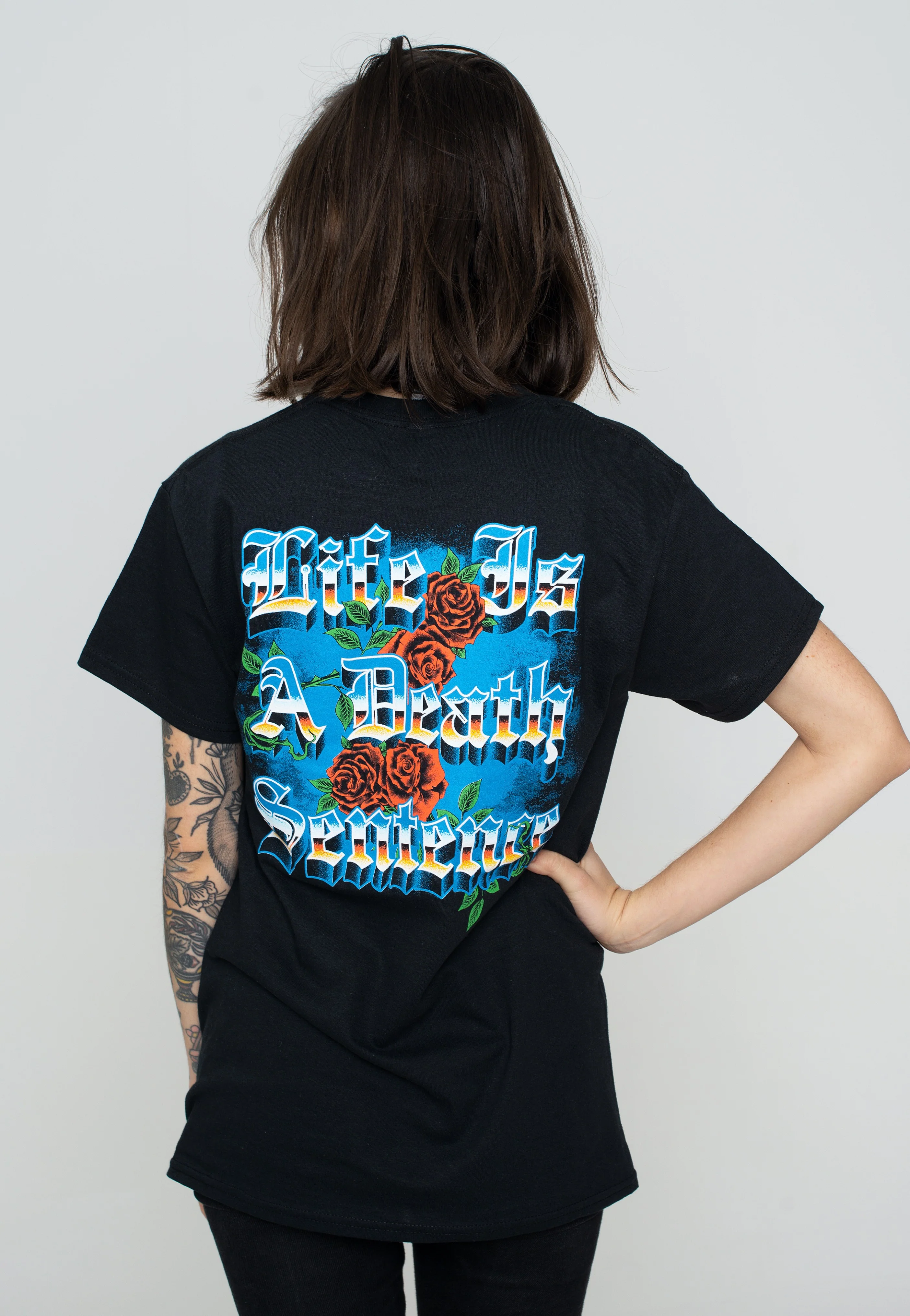 Lionheart - Life Is A Death Sentence - T-Shirt - Image 6