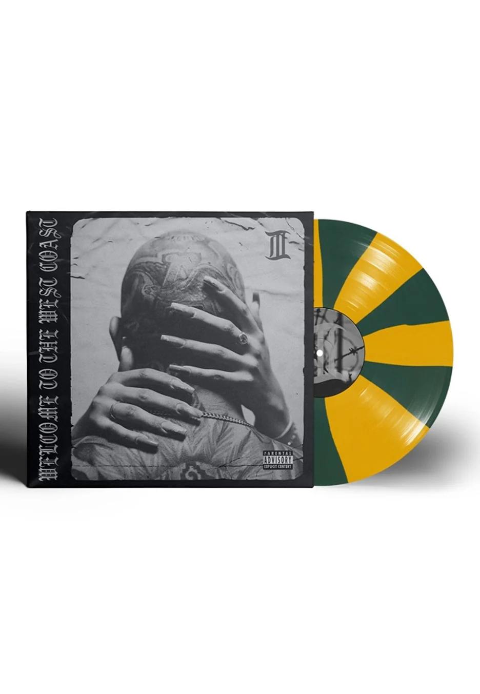 Lionheart - Welcome To The West Coast III Yellow w/ Green - Colored Vinyl