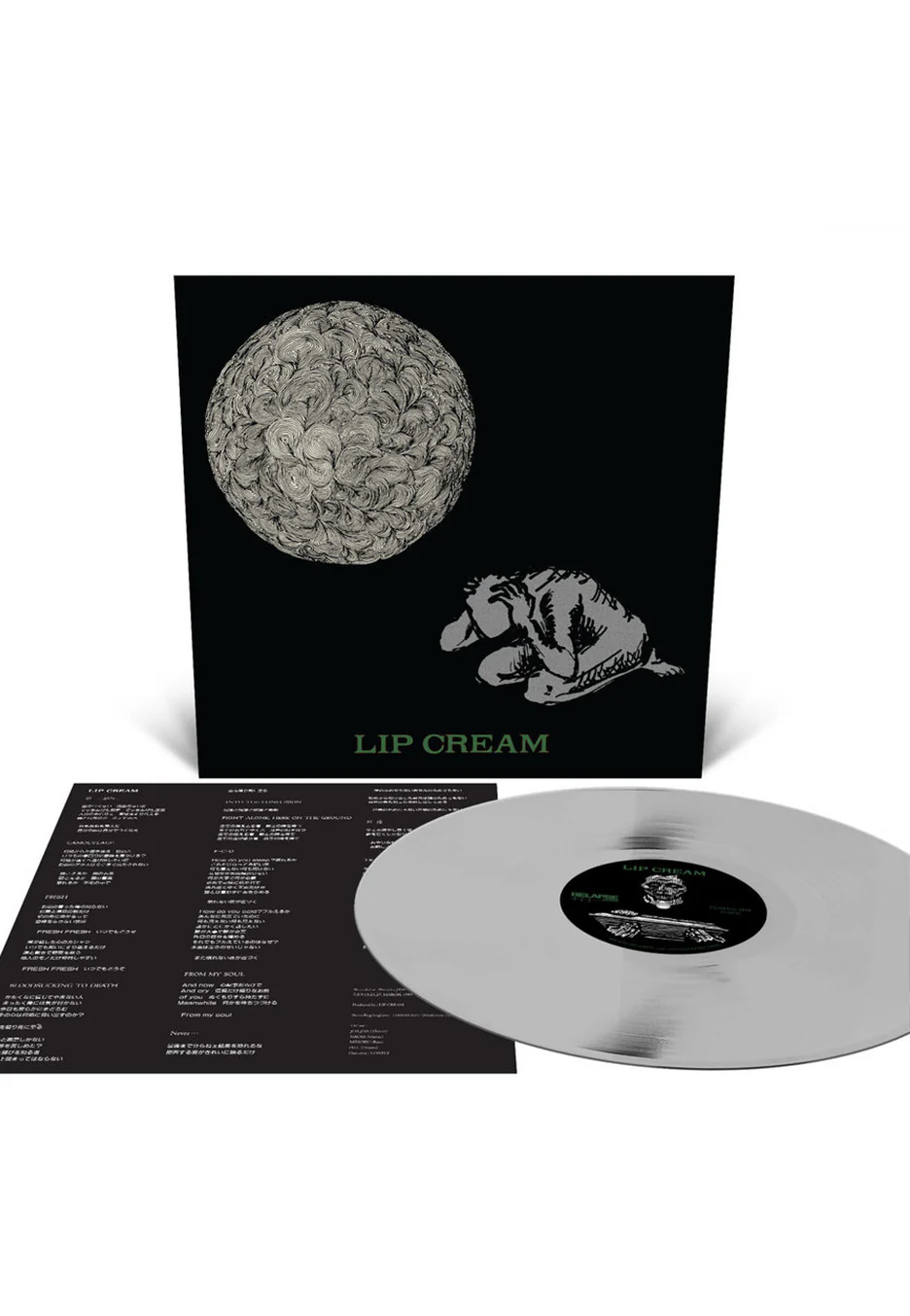 Lip Cream - Sin Ltd. Metallic Silver - Colored Vinyl