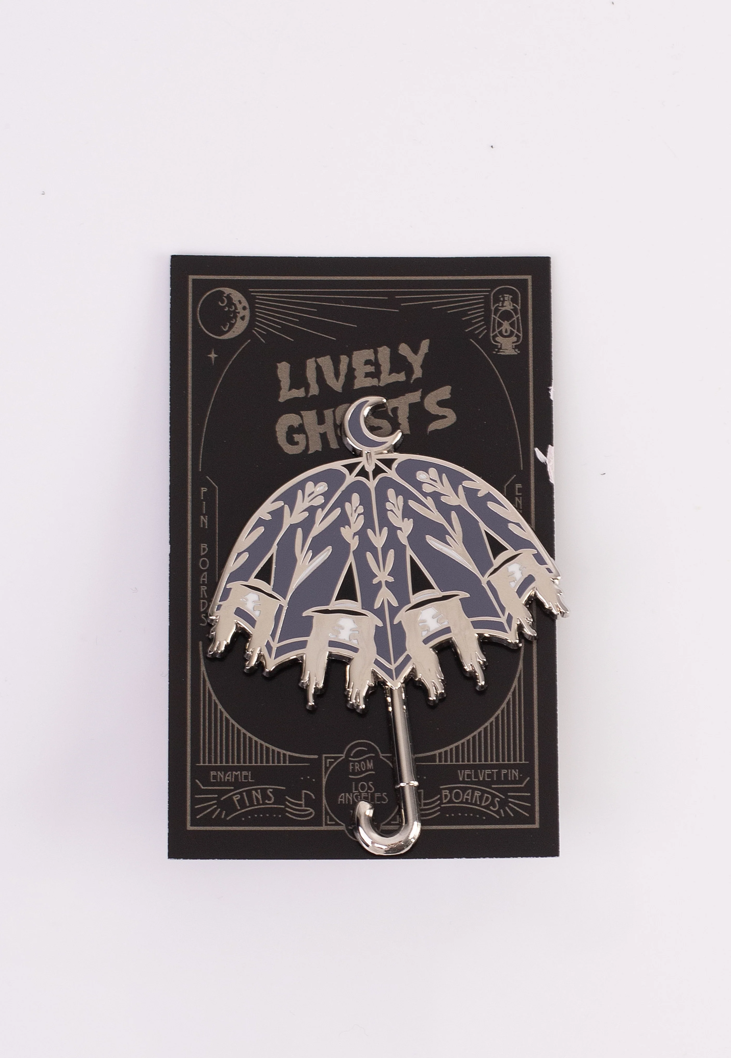 Lively Ghosts - Coven Umbrella - Pin - Image 4