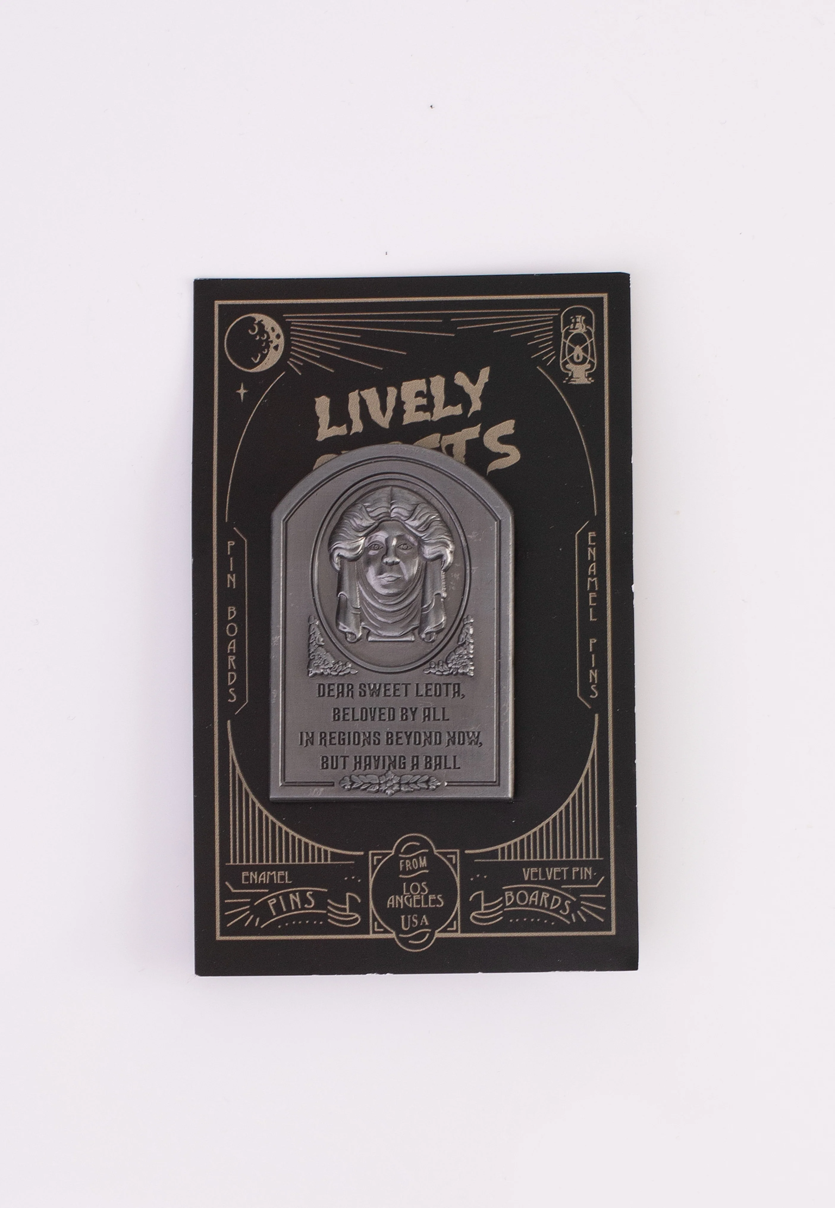 Lively Ghosts - Dear Leota - Pin - Image 8