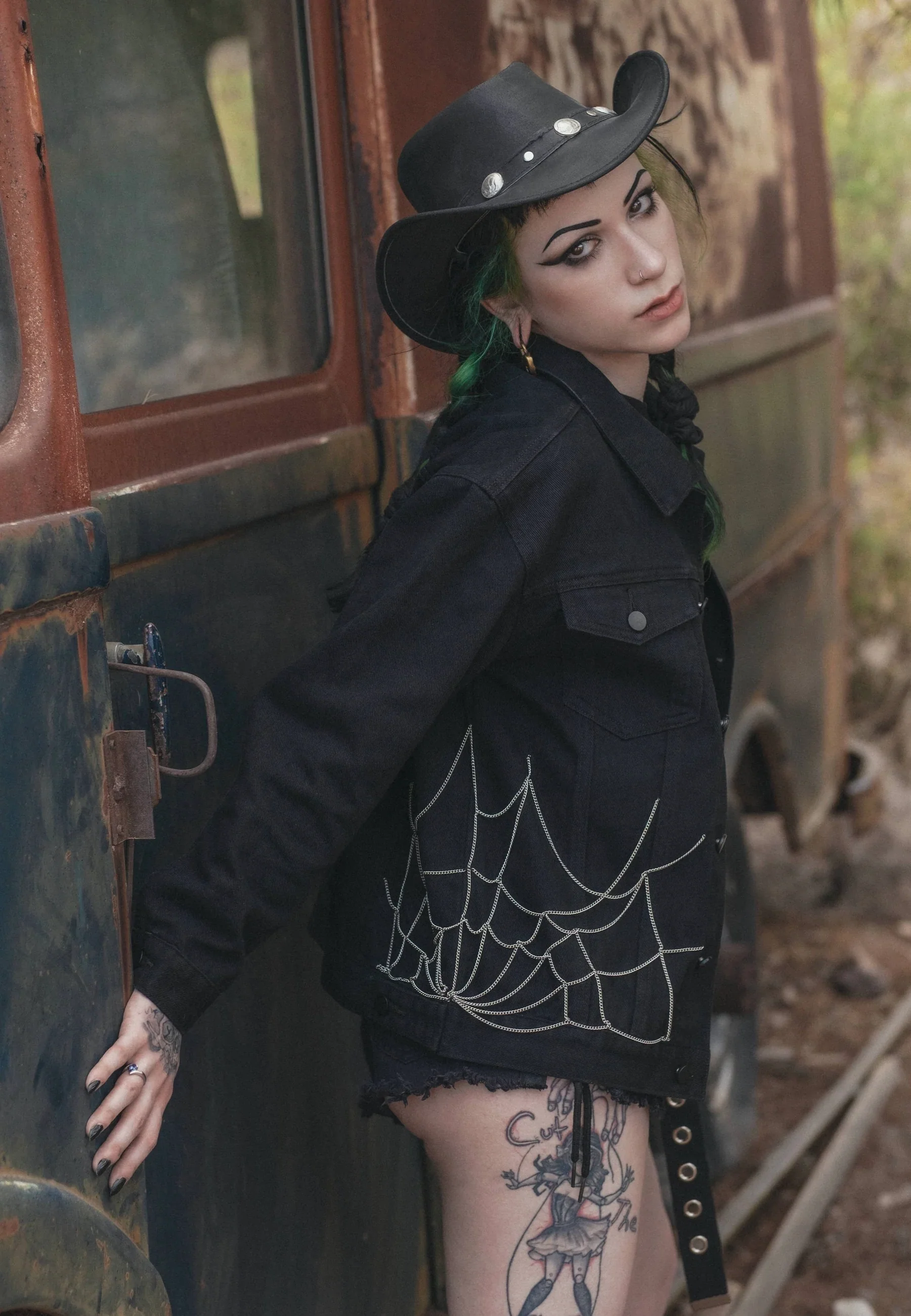 Lively Ghosts - Ghost Town - Jeans Jacket - Image 14