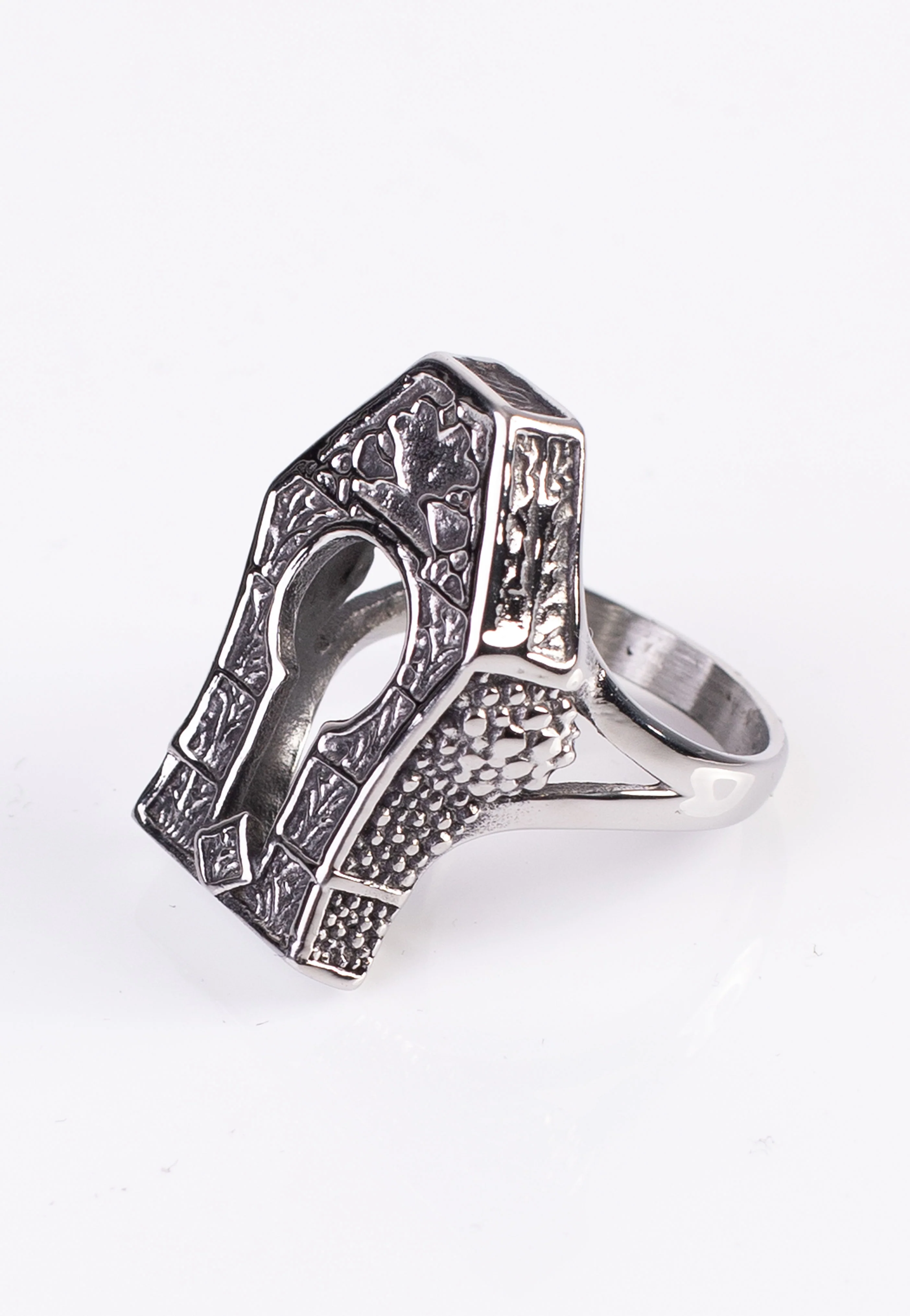 Lively Ghosts - Gravekeeper Silver - Ring - Image 3