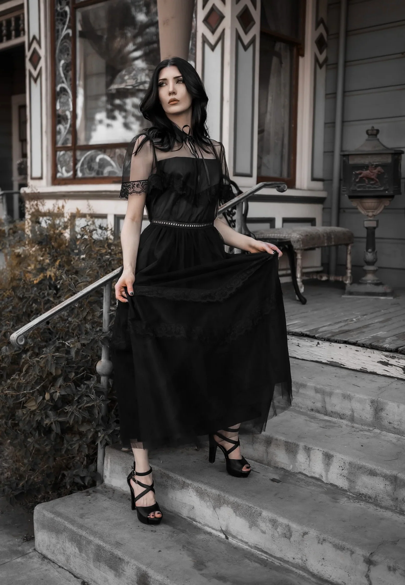 Lively Ghosts - Midnight Masquerade - Dress - Image 9