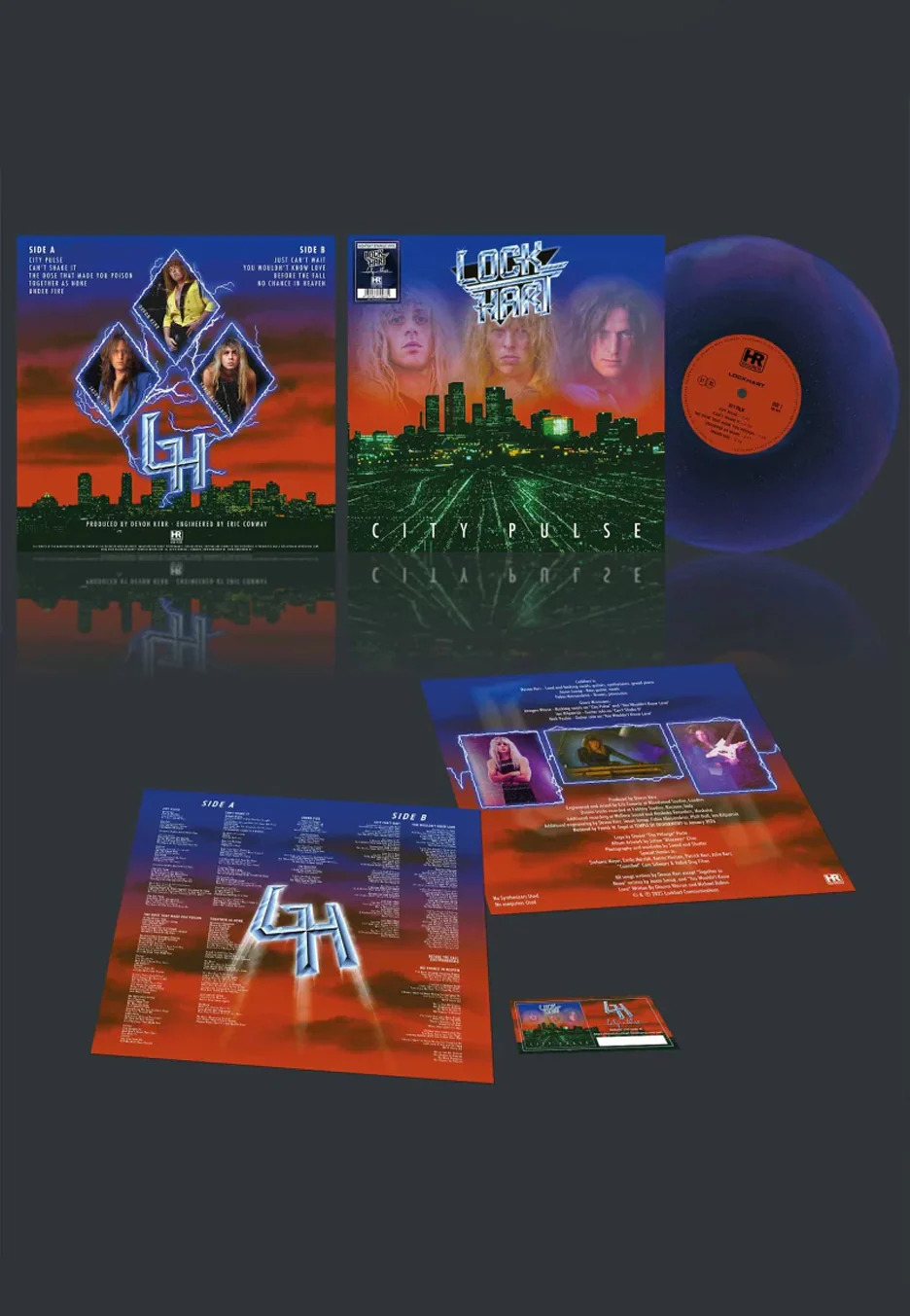 Lockhart - City Pulse Ltd. Nightsky Sparkle - Colored Vinyl