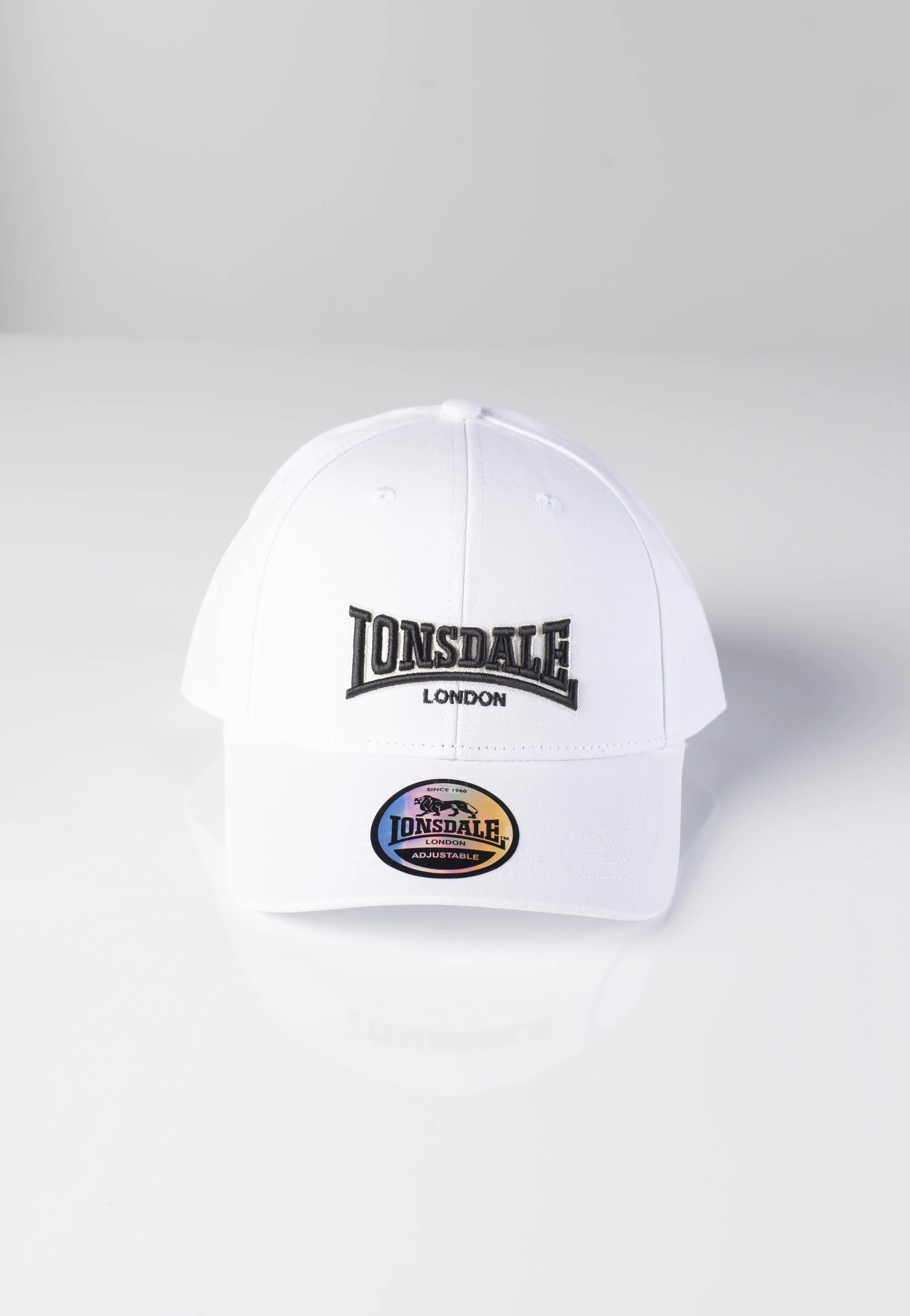 Lonsdale - New Classic White - Cap - Image 4