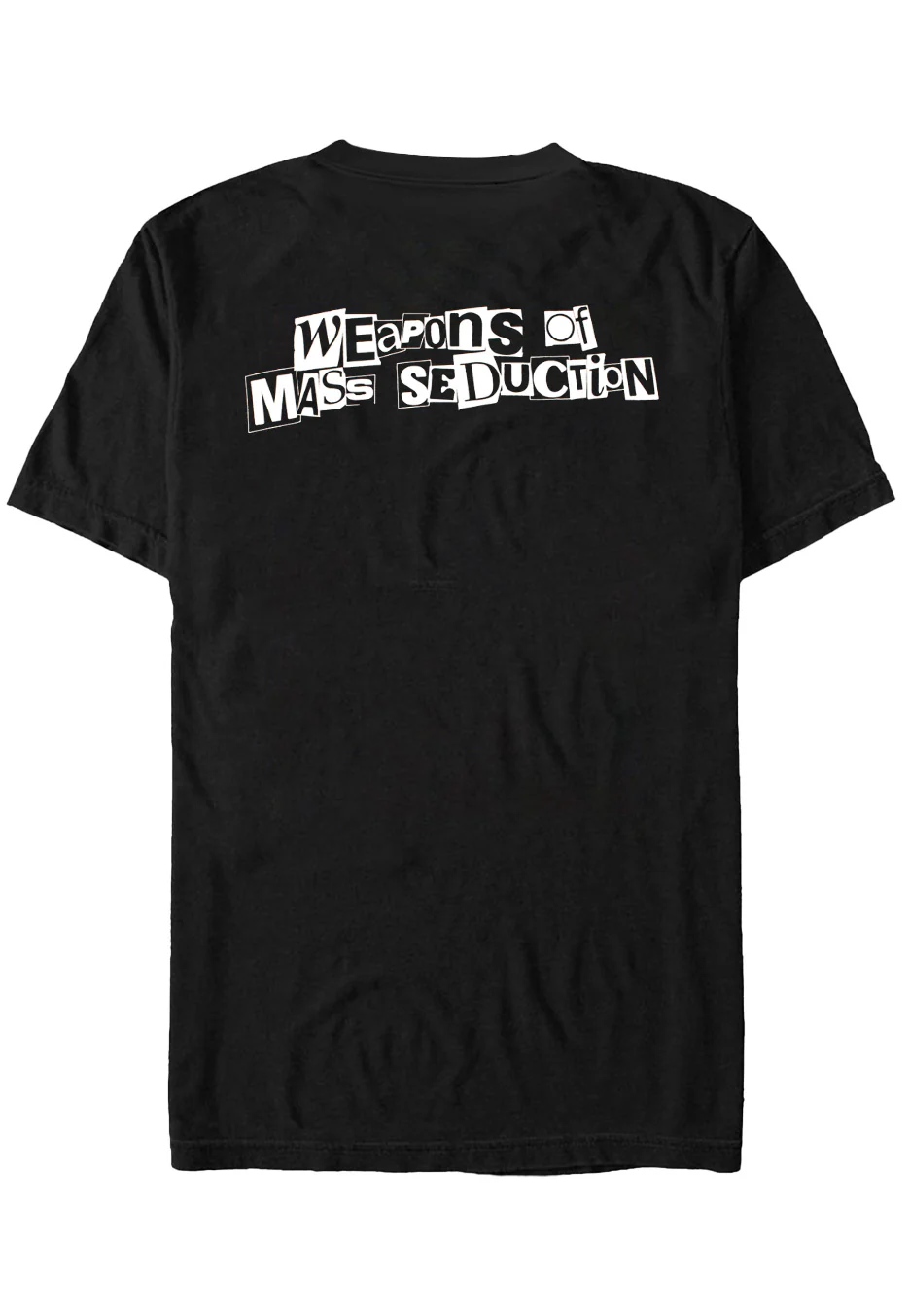 Weapons Of Mass Seduction - T-Shirt - Image 2