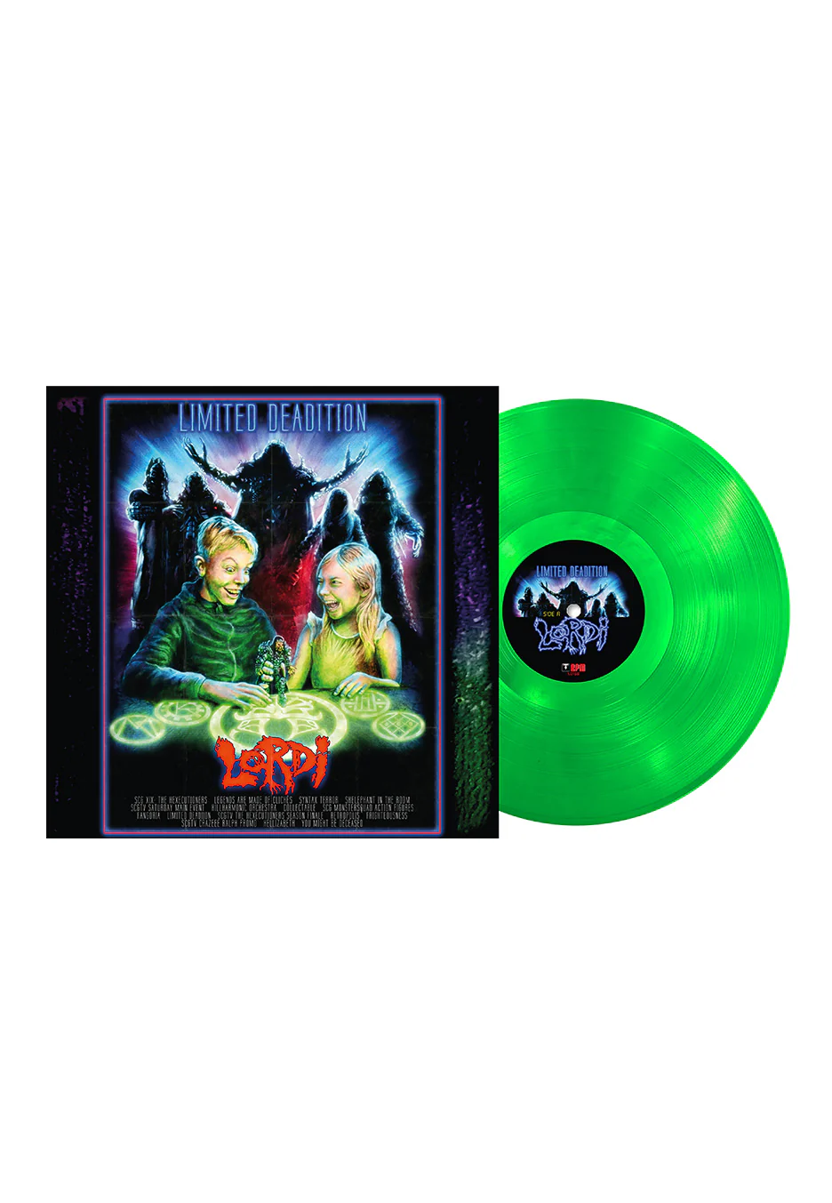 Lordi - Limited Deadition Ltd. Neon Green - Colored Vinyl