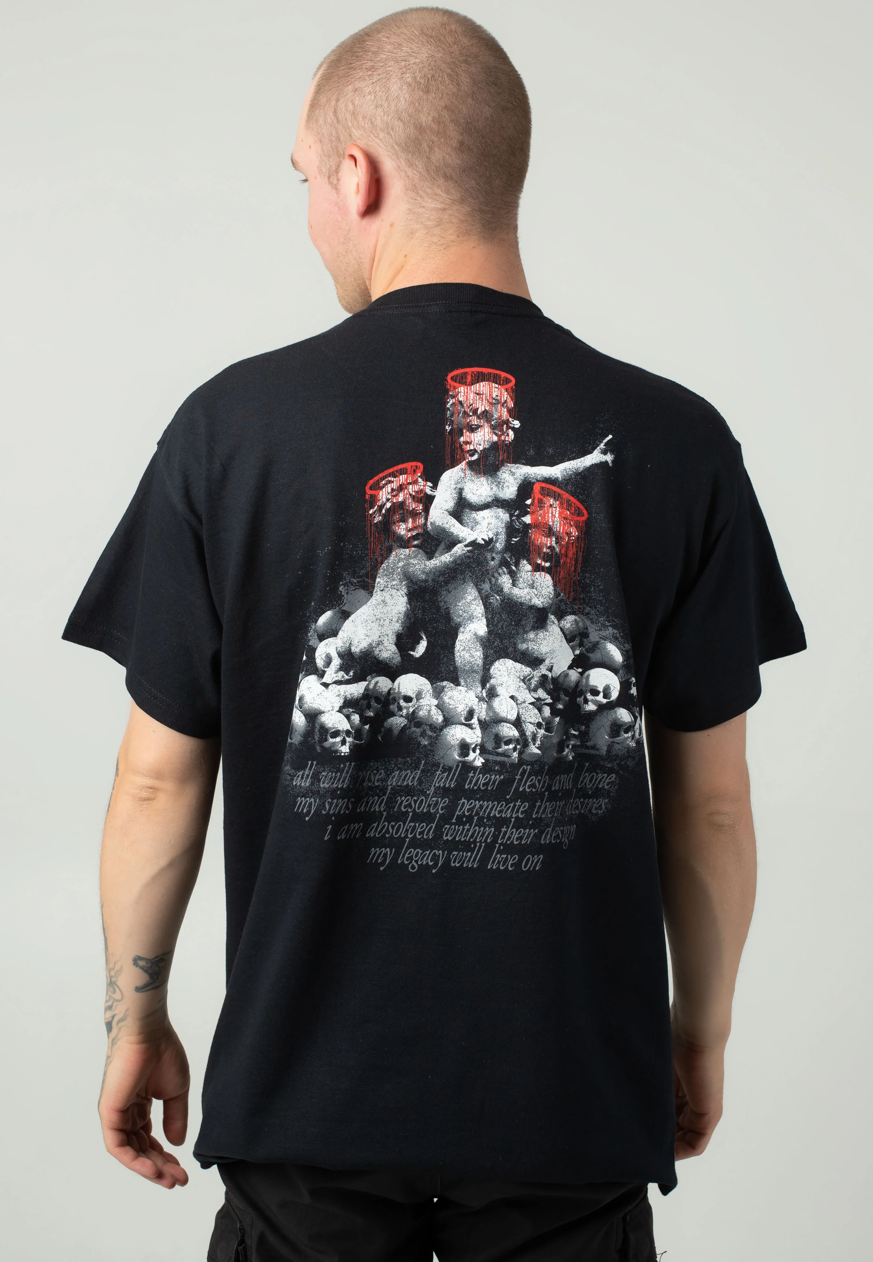 Lorna Shore - Angels - T-Shirt - Image 4