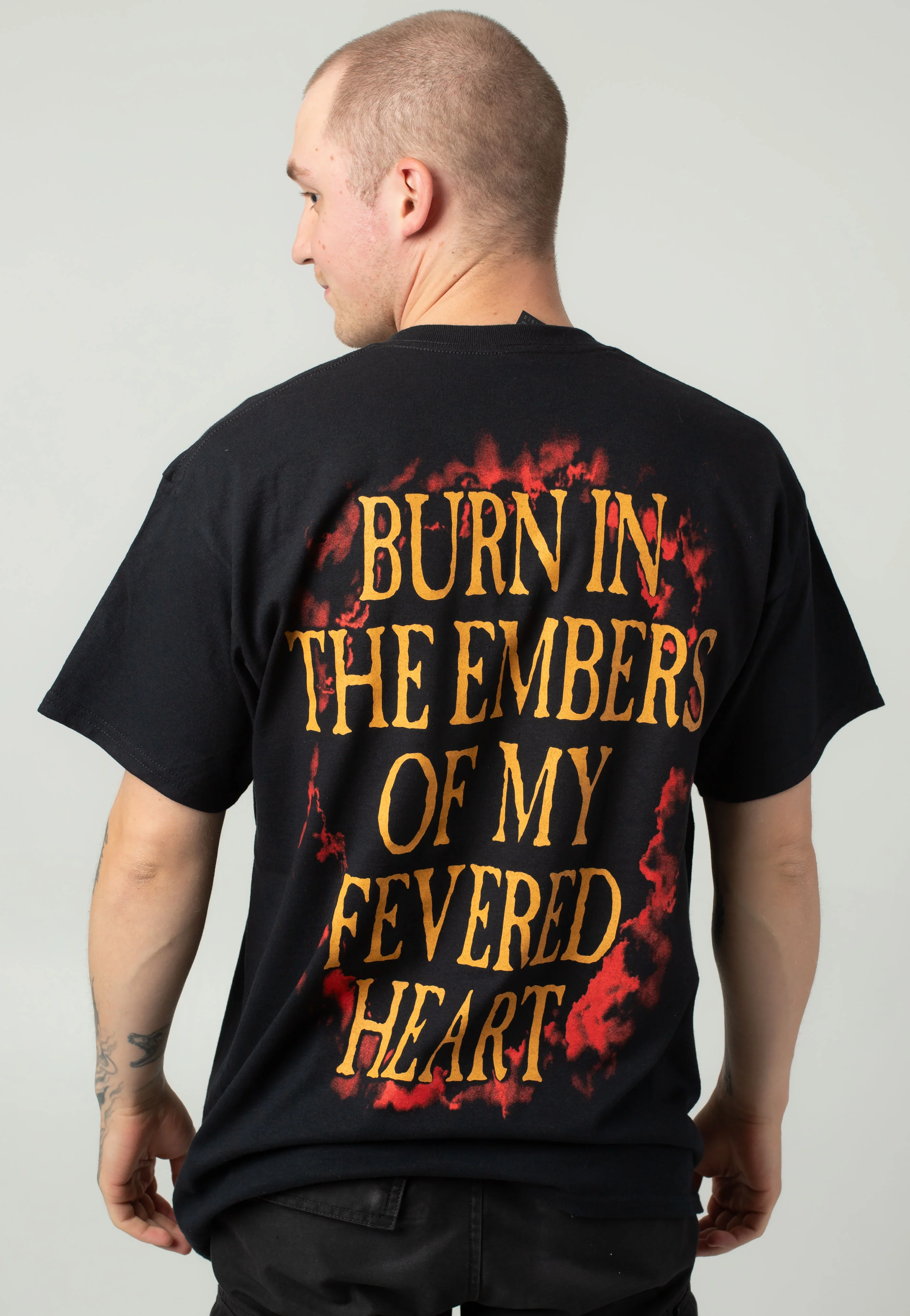 Lorna Shore - Burn In The Embers - T-Shirt - Image 4