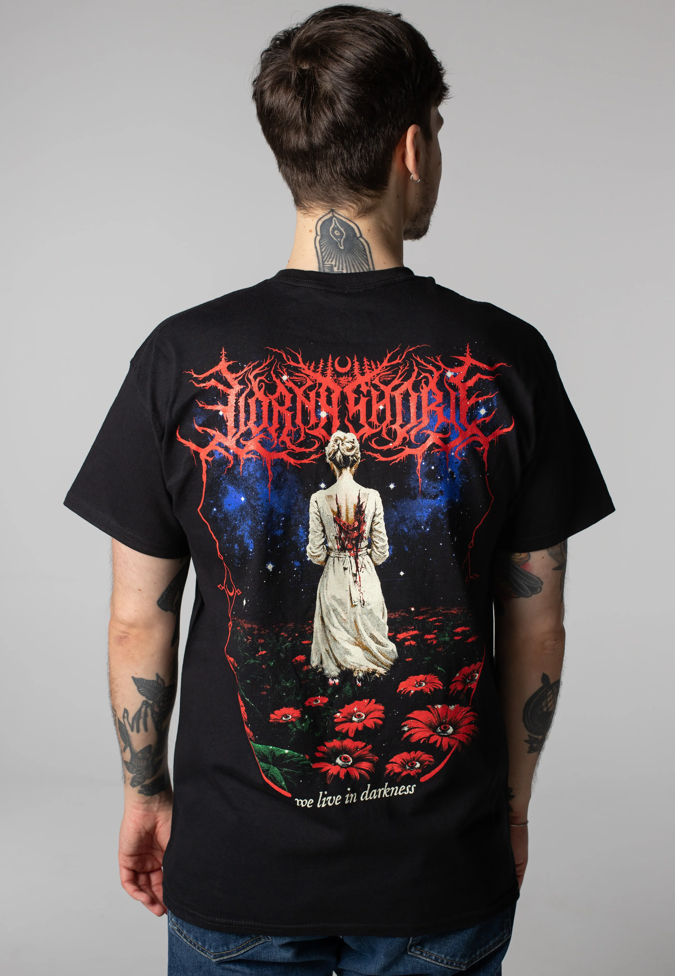 Lorna Shore - Darkness Flower - T-Shirt - Image 4