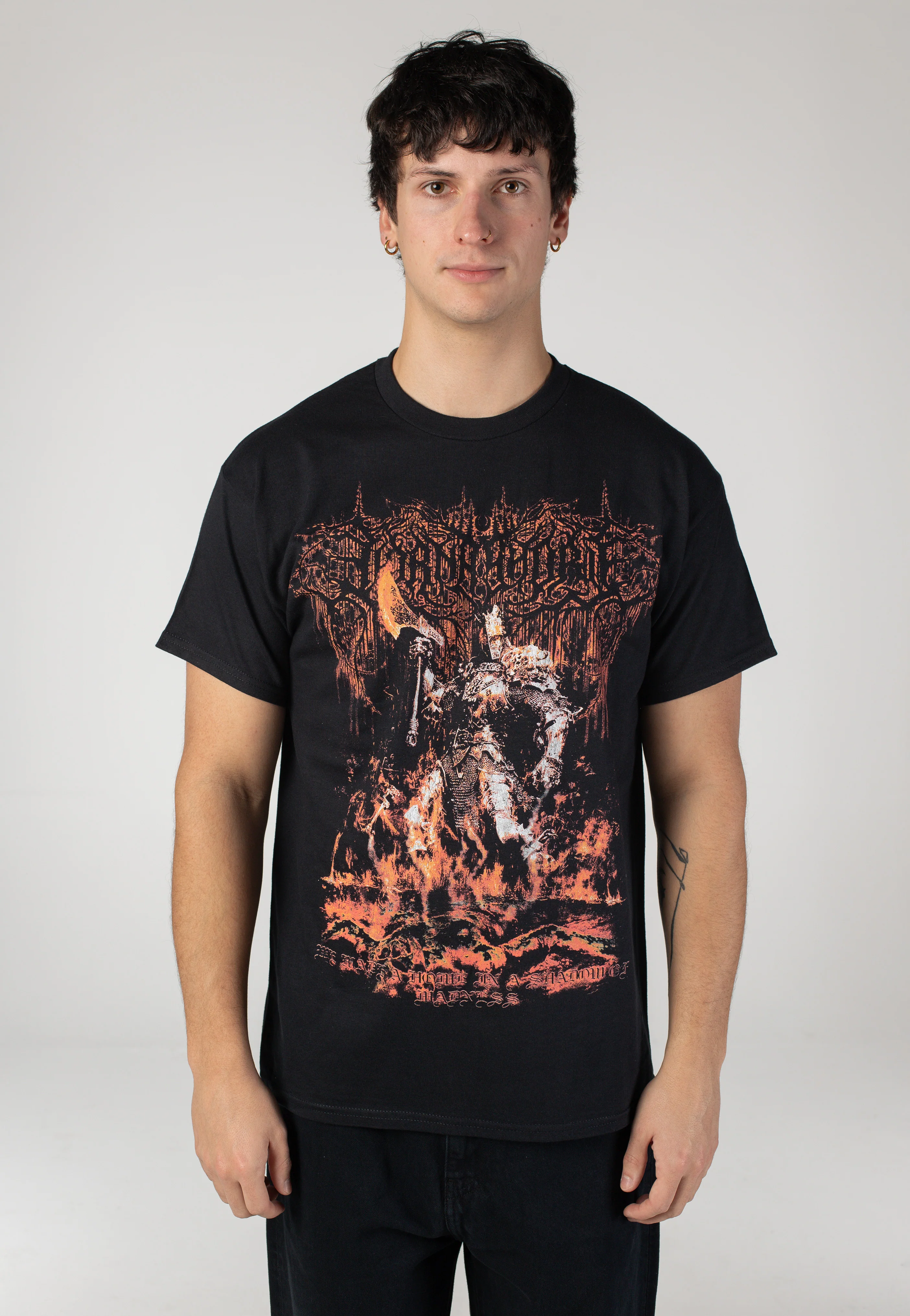 Lorna Shore - Darkness - T-Shirt - Image 3
