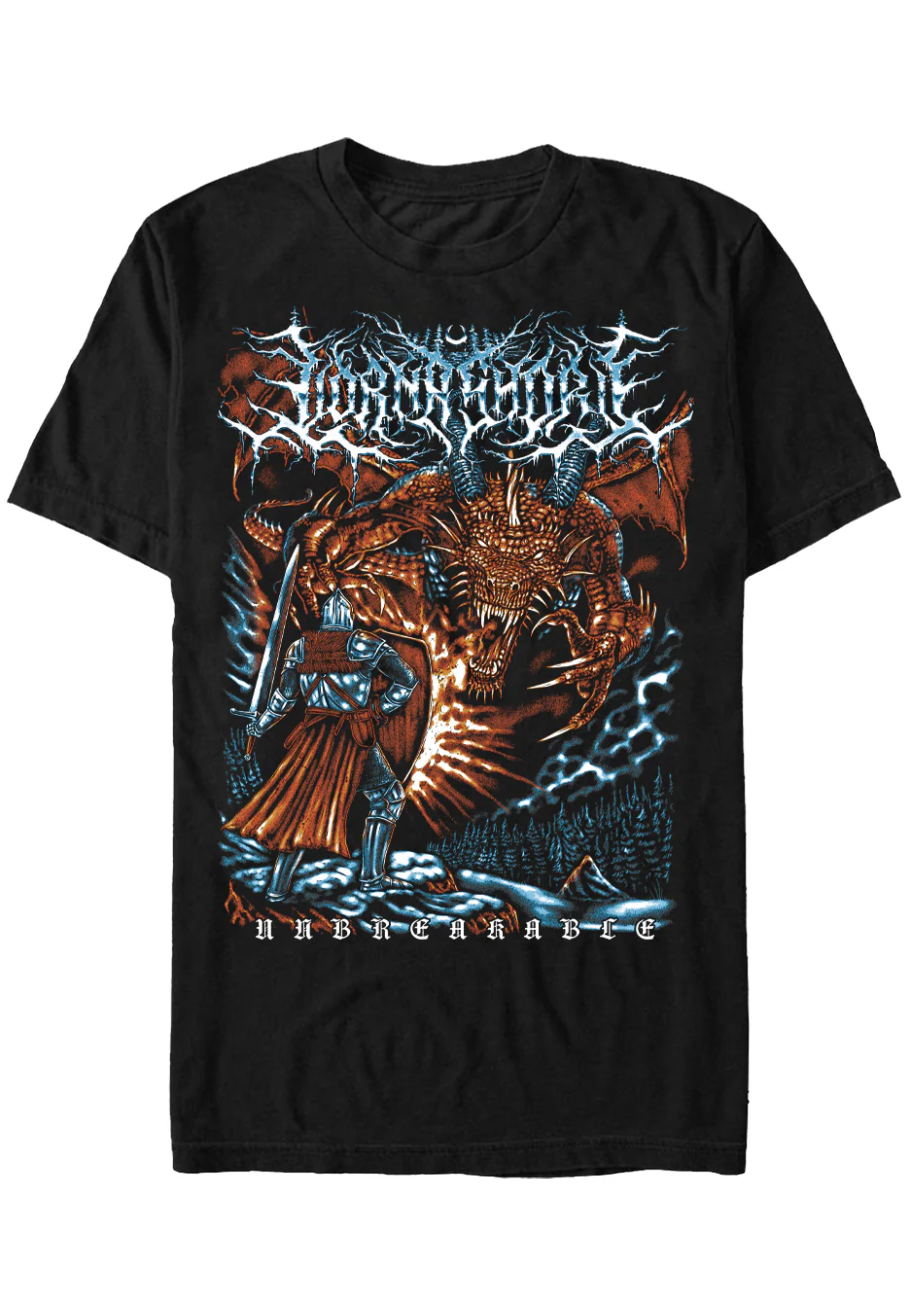 Lorna Shore - Edgarzilla - T-Shirt - Image 3