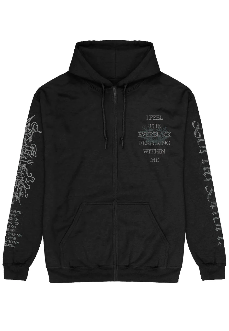 Lorna Shore - IFTEFWM Cover - Zipper - Image 3