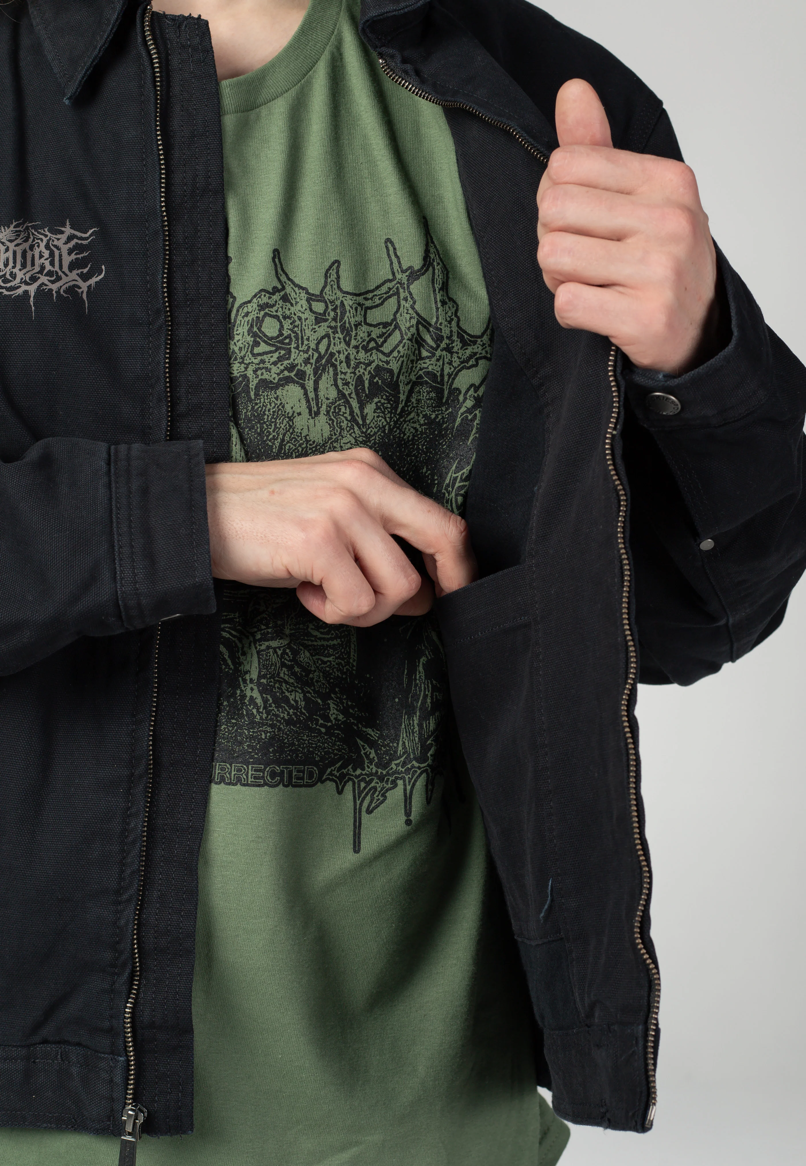 Lorna Shore - IFTEFWM Dickies - Jacket - Image 13